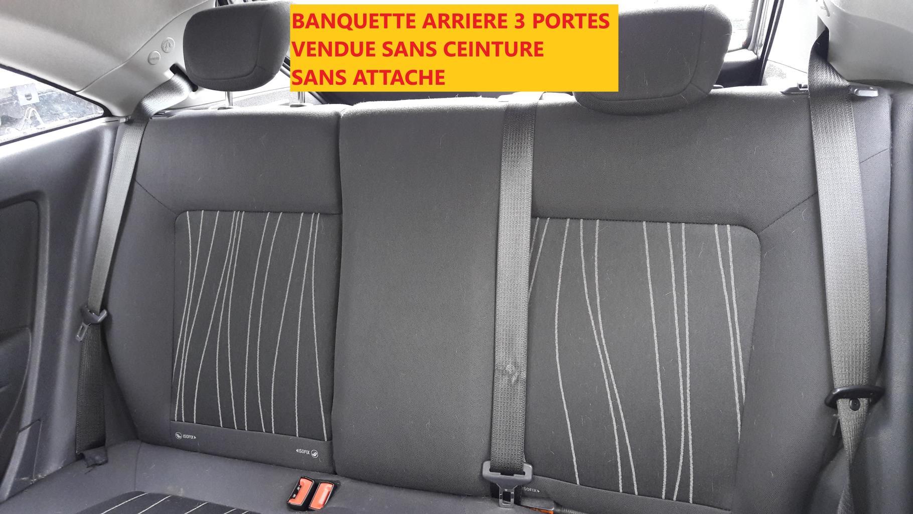 Banquette arriere OPEL CORSA D PHASE 1 Diesel - 1