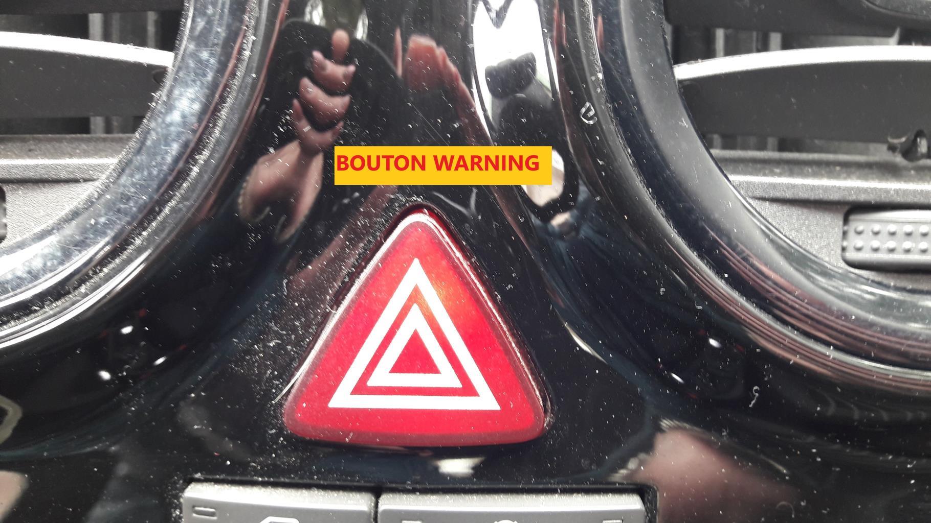 Bouton de warning OPEL CORSA D PHASE 1 Diesel - 1