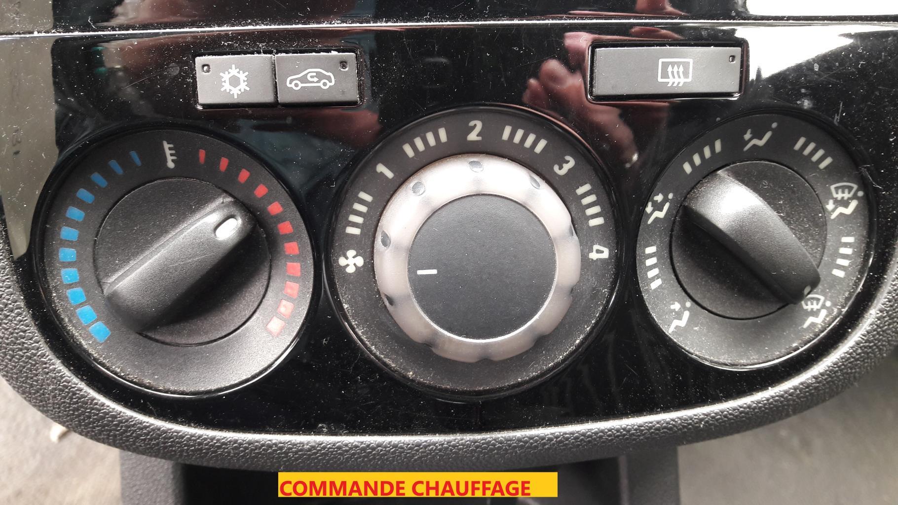 Commande chauffage OPEL CORSA D PHASE 1 Diesel - 1