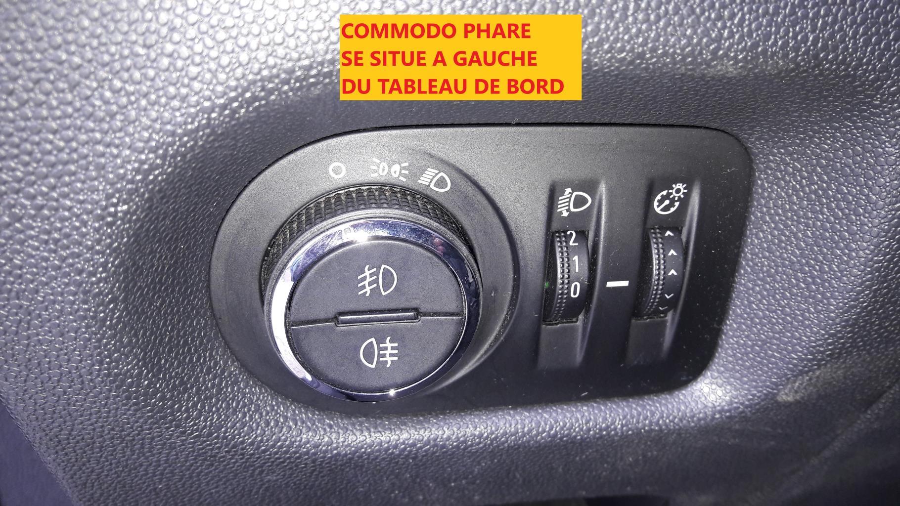 Commodo phare OPEL CORSA D PHASE 1 Diesel - 1