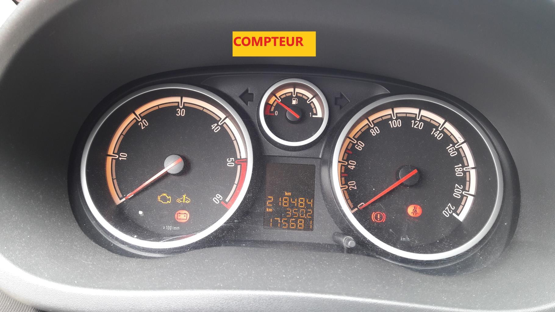 Compteur OPEL CORSA D PHASE 1 Diesel - 1