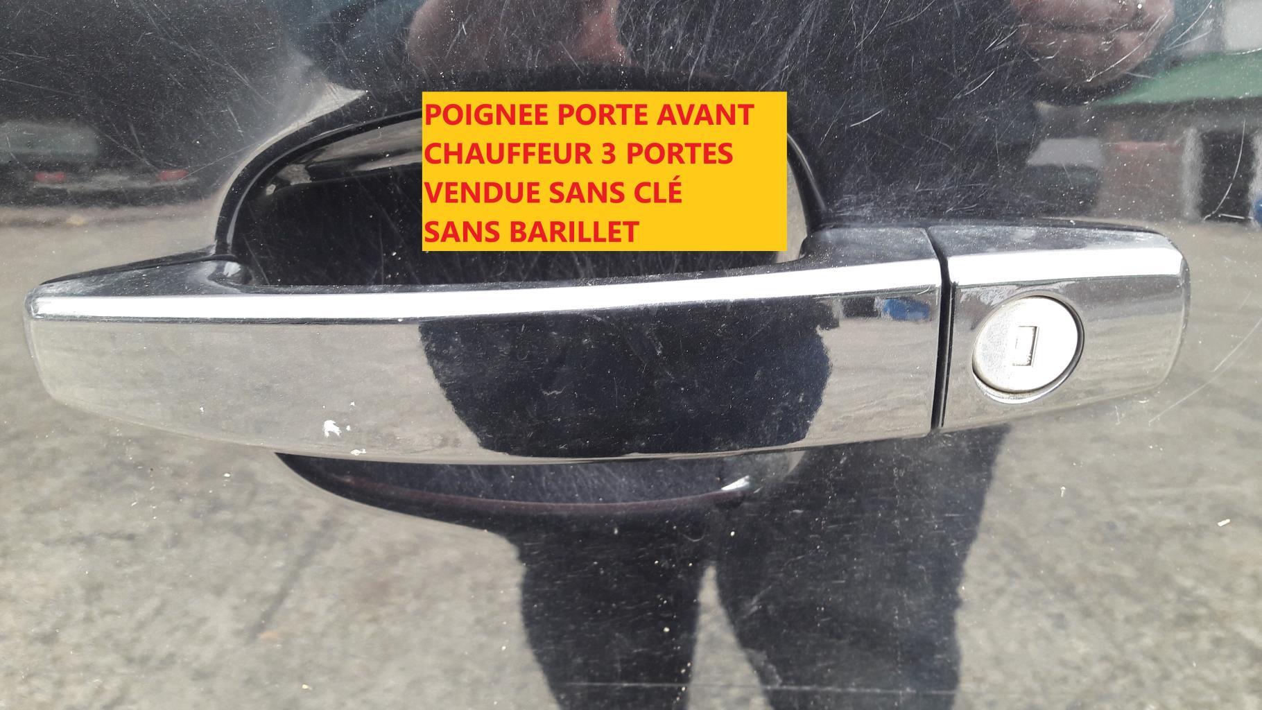 Poignee porte avant gauche OPEL CORSA D PHASE 1 Diesel - 1