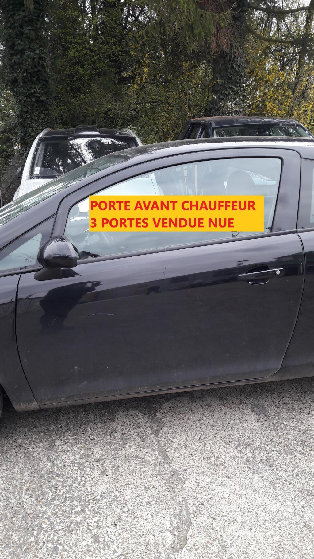 Porte avant gauche OPEL CORSA D PHASE 1 Diesel - 1