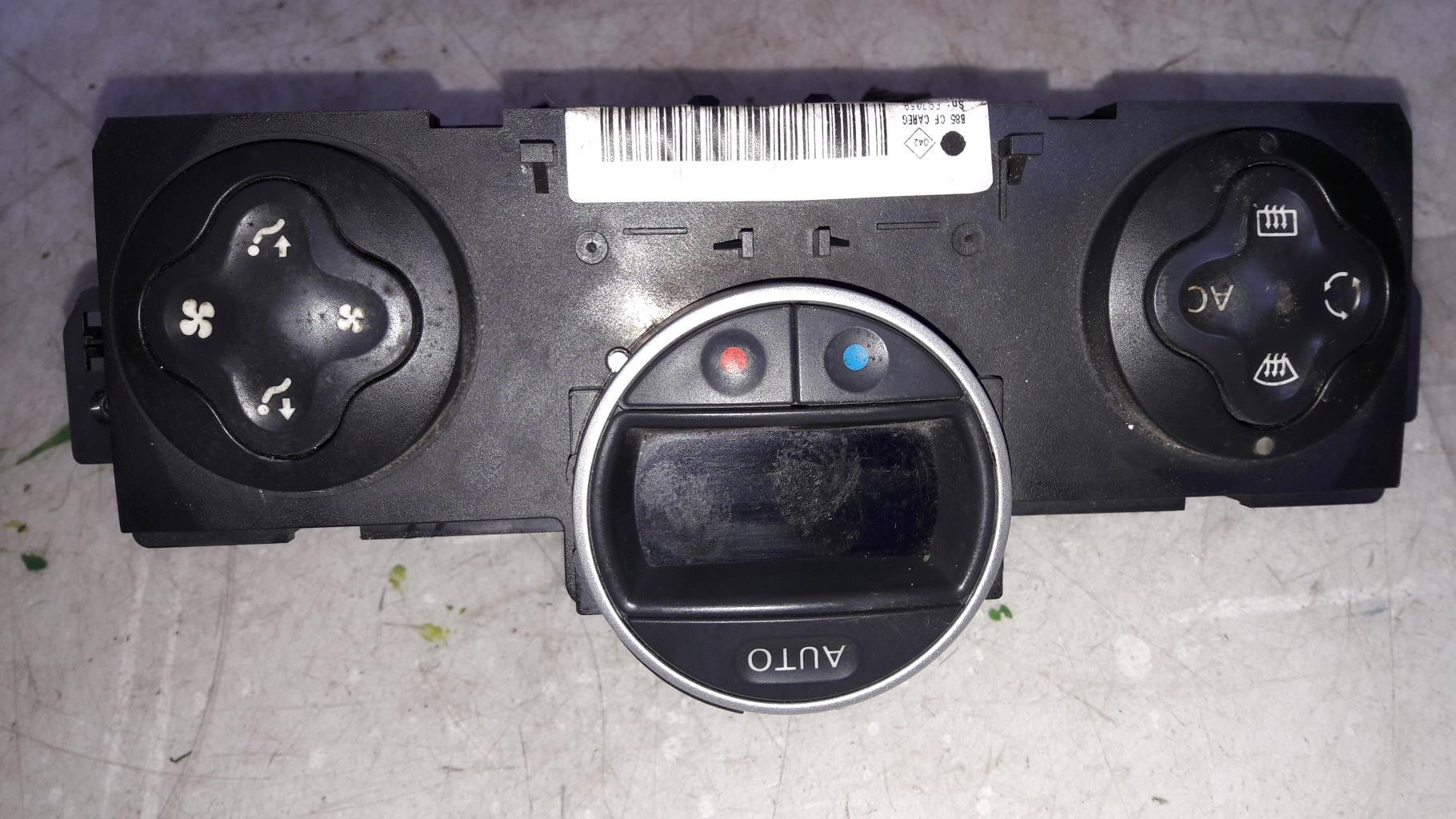 Commande chauffage RENAULT CLIO 3 PHASE 1 Diesel - 1