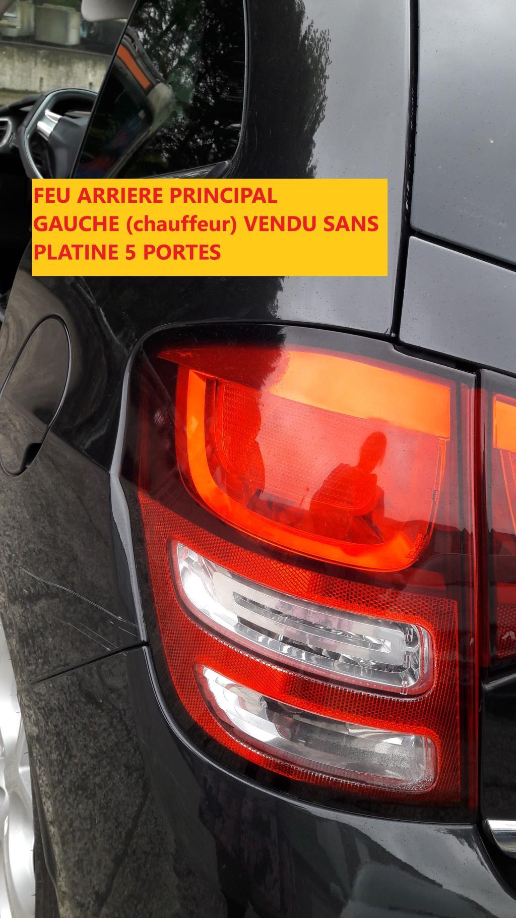 Feu arriere principal gauche (feux) CITROEN C3 2 PHASE 1 Diesel - 1