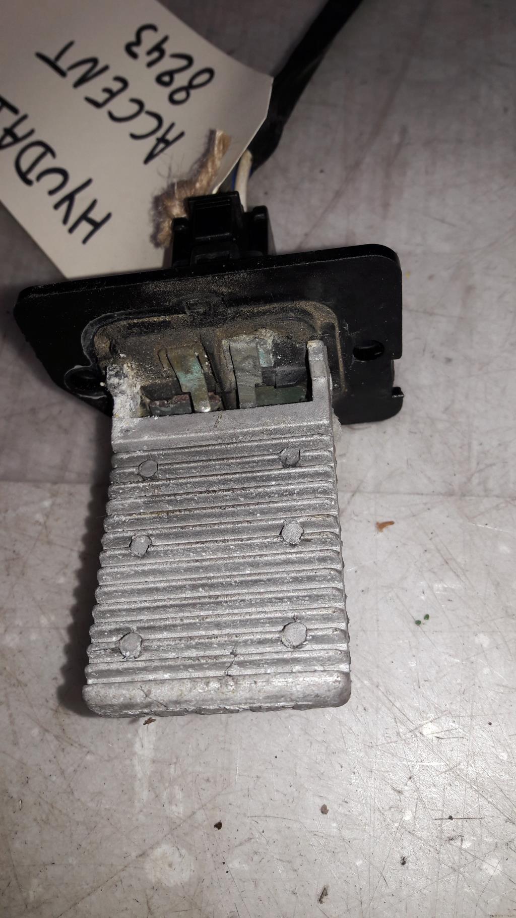 Resistance chauffage HYUNDAI ACCENT 2 Diesel - 1