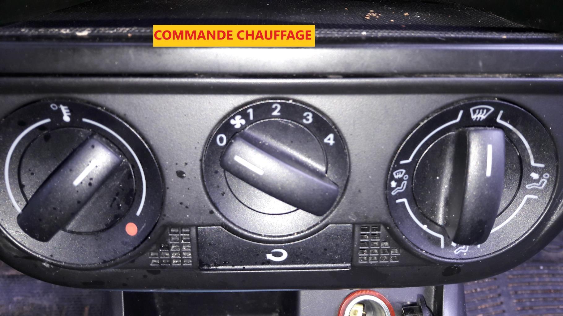 Commande chauffage VOLKSWAGEN FOX Essence - 1
