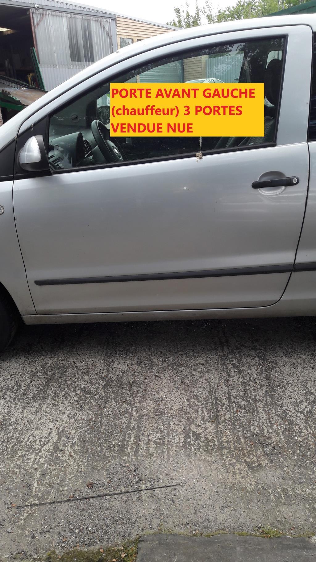 Porte avant gauche VOLKSWAGEN FOX Essence - 1