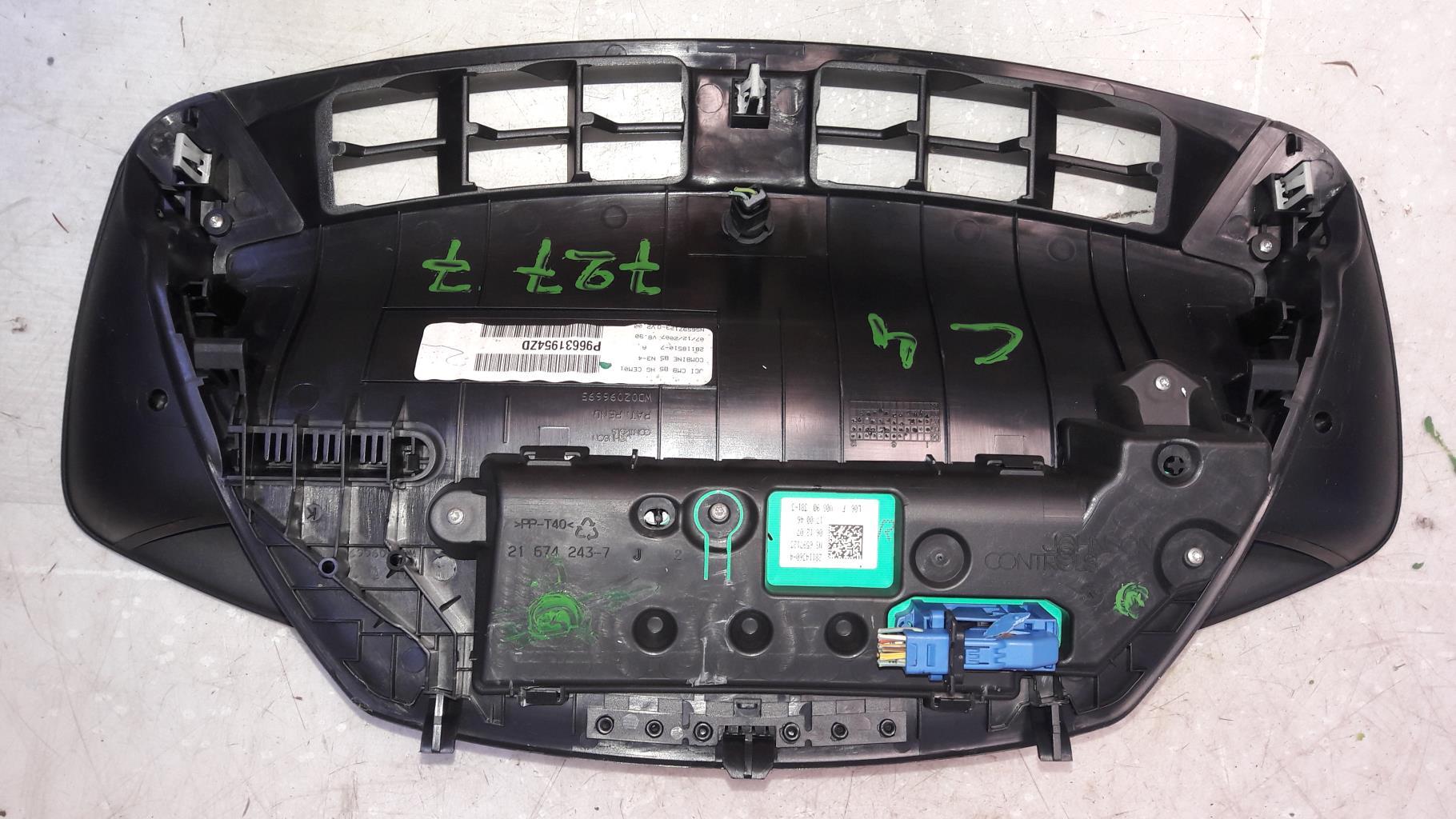 Compteur CITROEN C4 1 PHASE 1 Diesel - 1