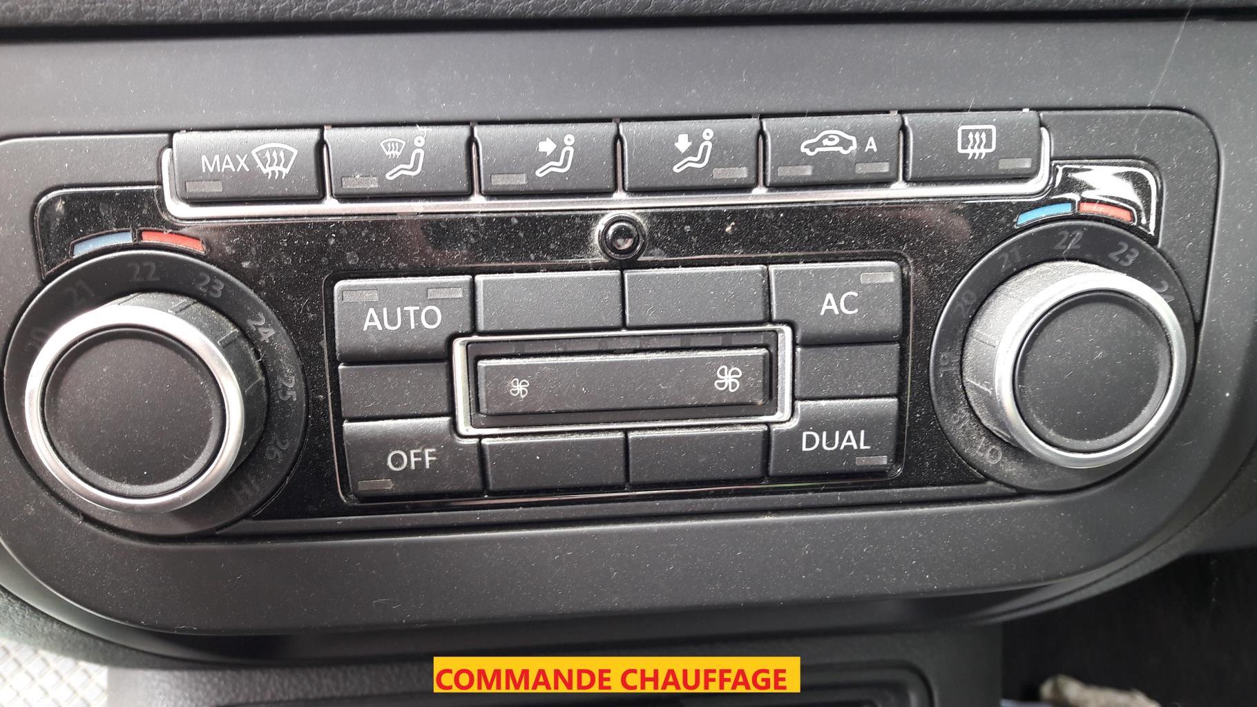 Commande chauffage VOLKSWAGEN GOLF PLUS PHASE 2 Diesel - 1