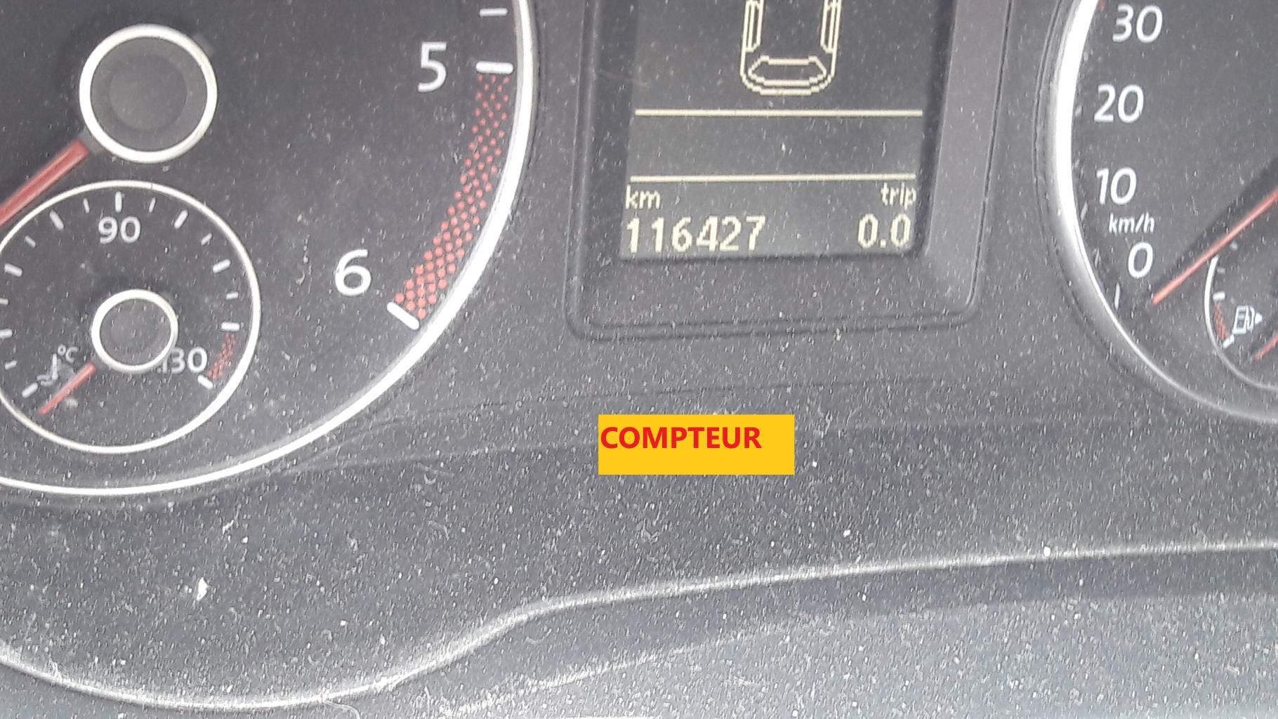 Compteur VOLKSWAGEN GOLF PLUS PHASE 2 Diesel - 1