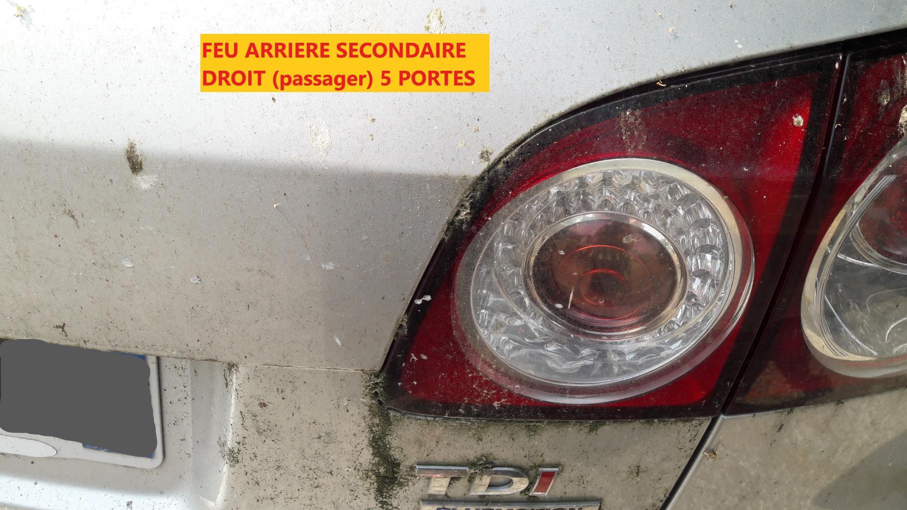 Feu arriere secondaire droit (feux) VOLKSWAGEN GOLF PLUS PHASE 2 Diesel - 1