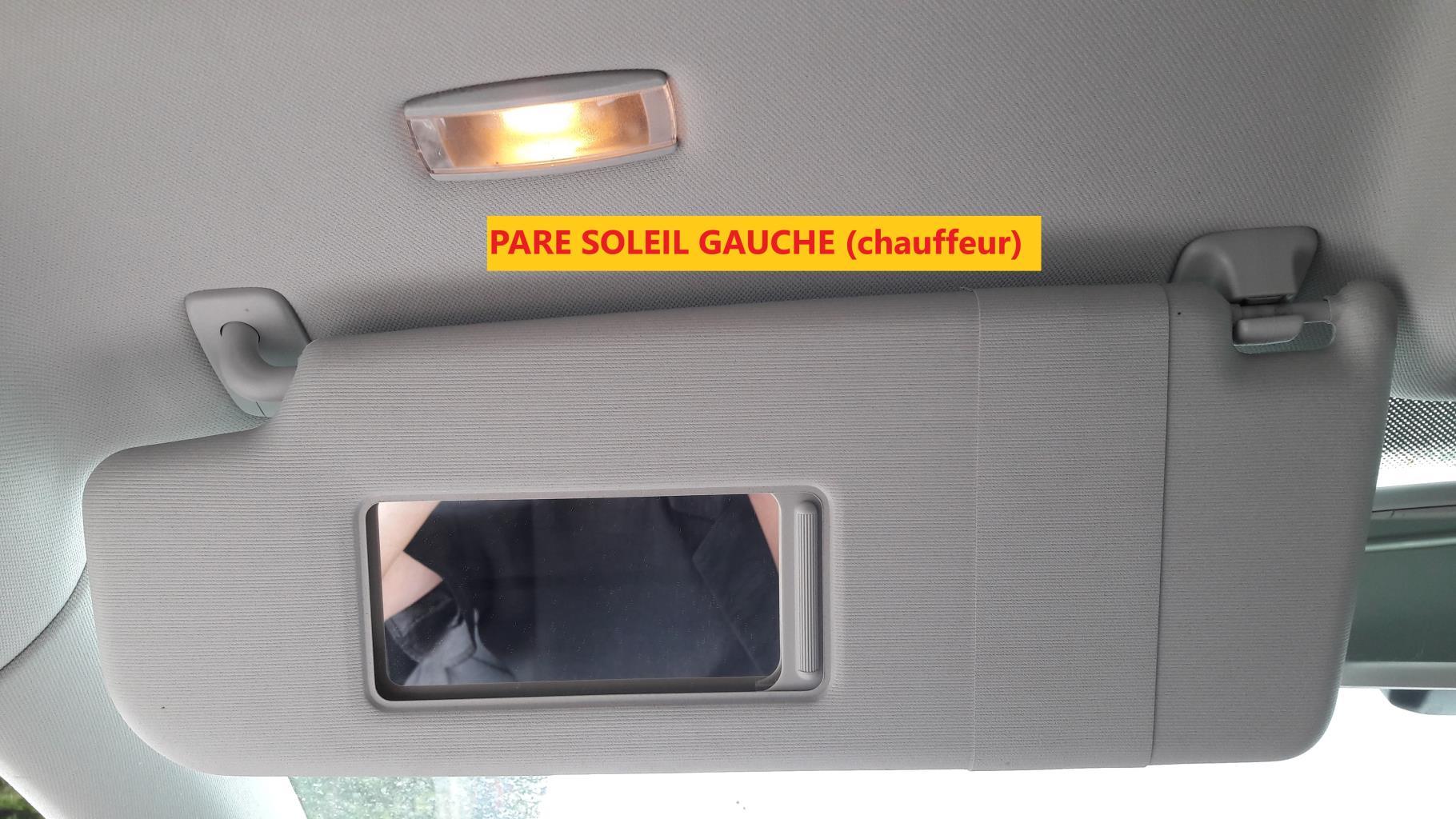 Pare soleil gauche VOLKSWAGEN GOLF PLUS PHASE 2 Diesel - 1