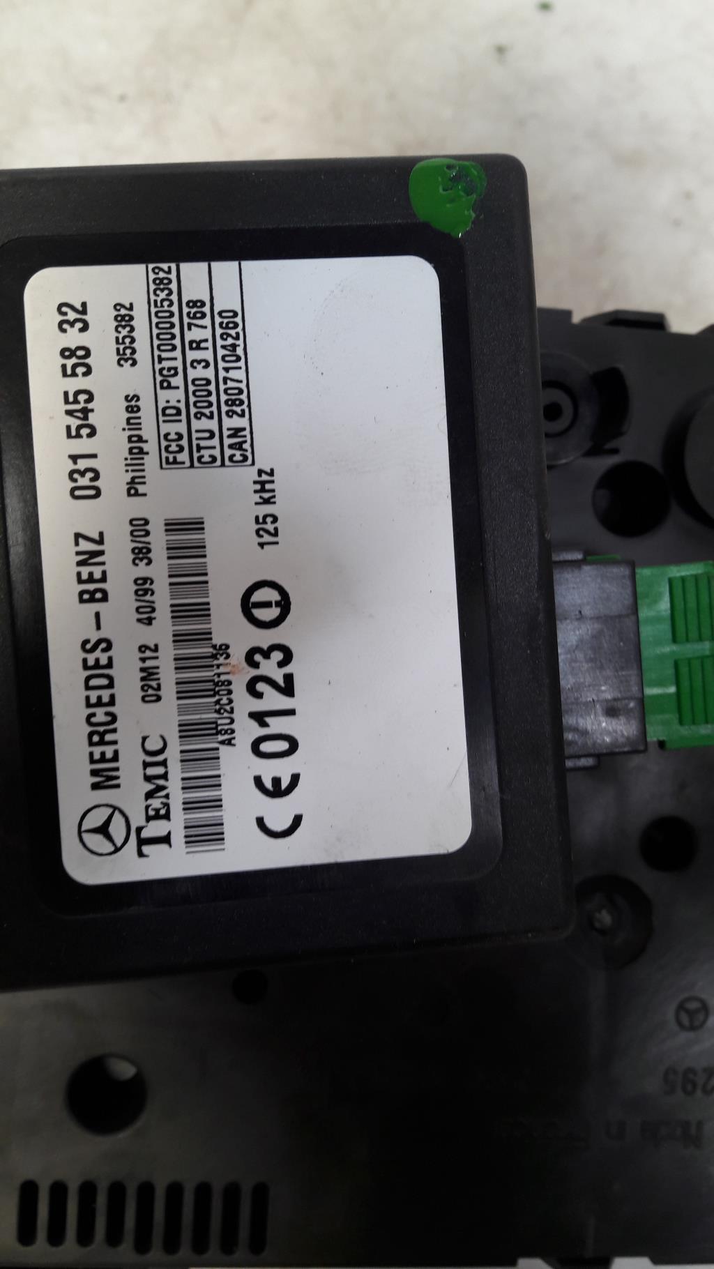 Compteur MERCEDES SPRINTER 1 Diesel - 1