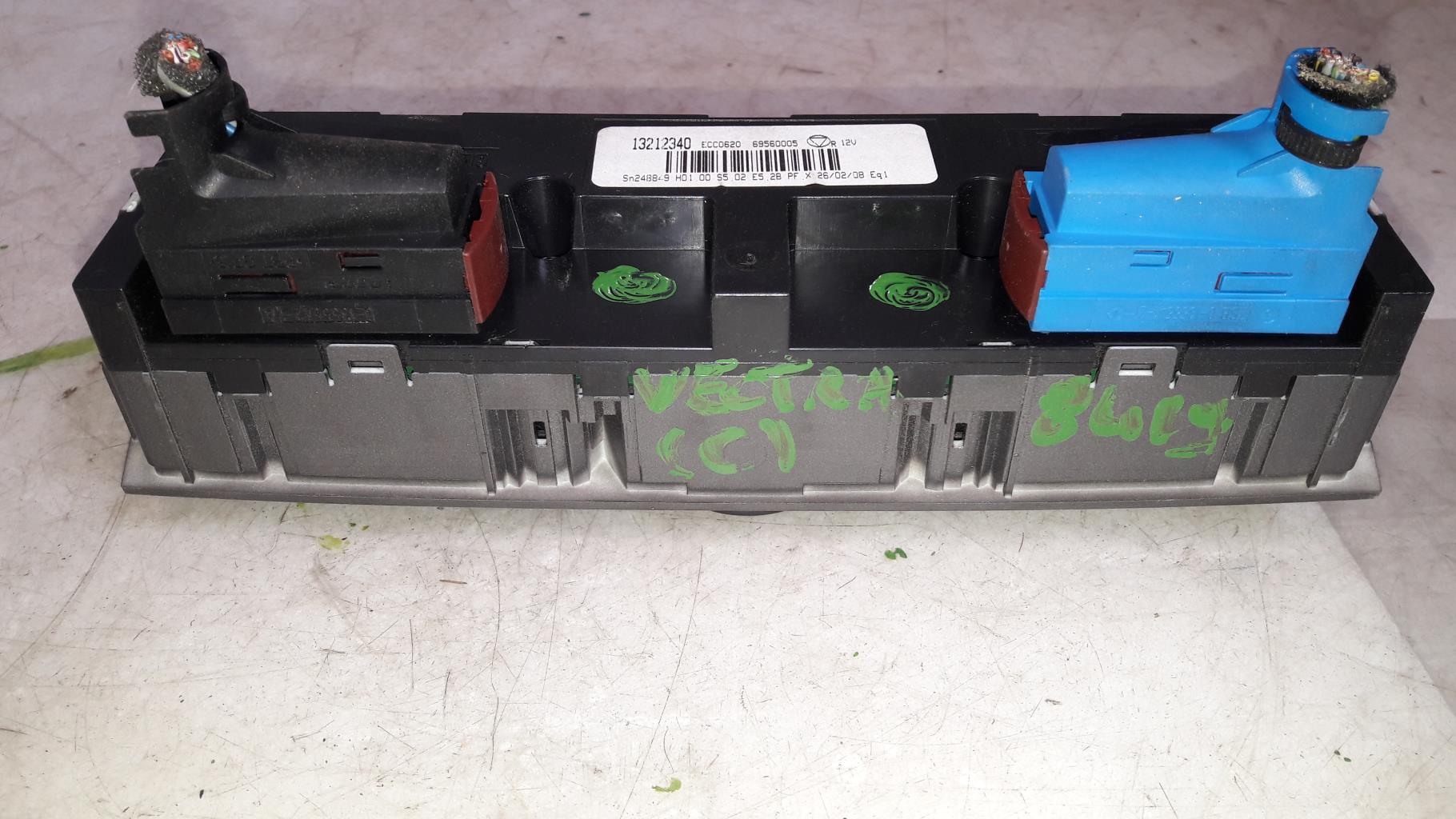 Commande chauffage OPEL VECTRA C PHASE 2 Diesel - 1