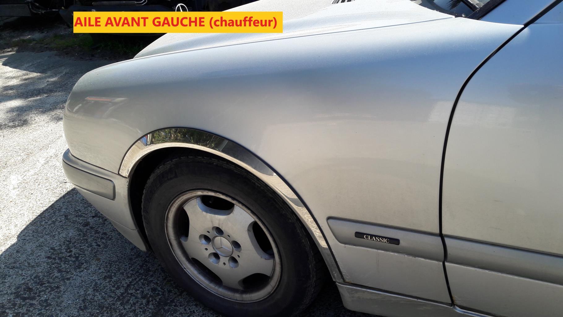 Aile avant gauche MERCEDES CLASSE E 210 PHASE 2 Diesel - 1