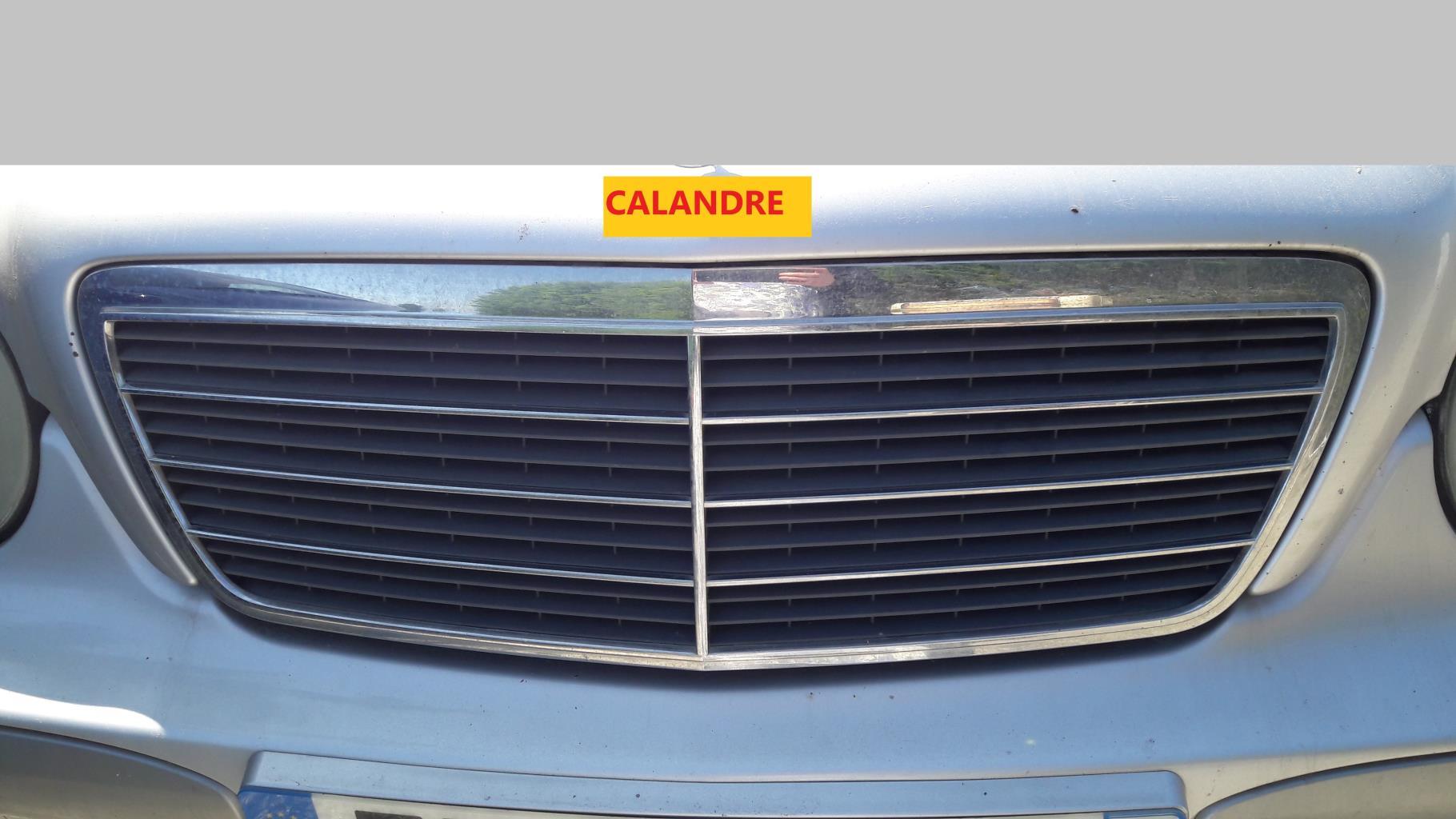 Calandre MERCEDES CLASSE E 210 PHASE 2 Diesel - 1