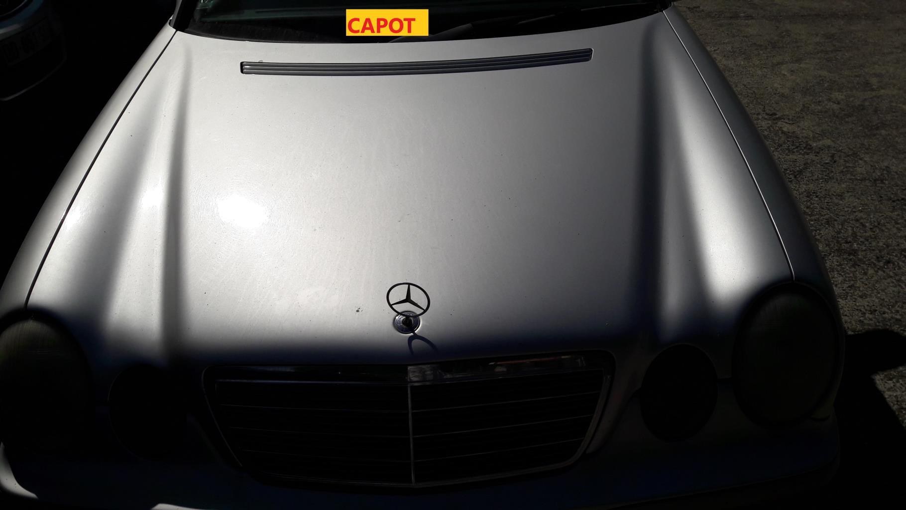 Capot MERCEDES CLASSE E 210 PHASE 2 Diesel - 1