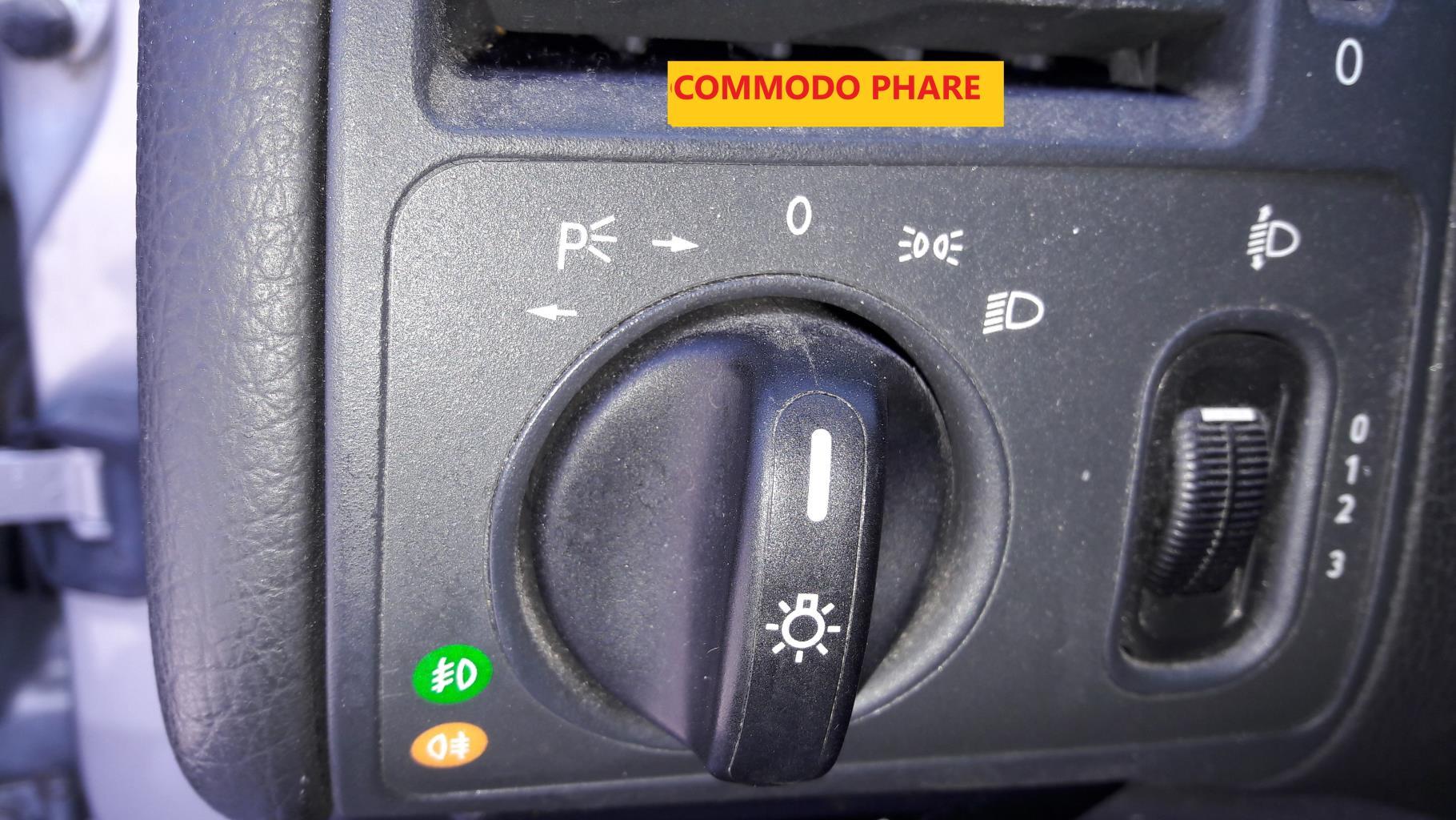 Commodo phare MERCEDES CLASSE E 210 PHASE 2 Diesel - 1