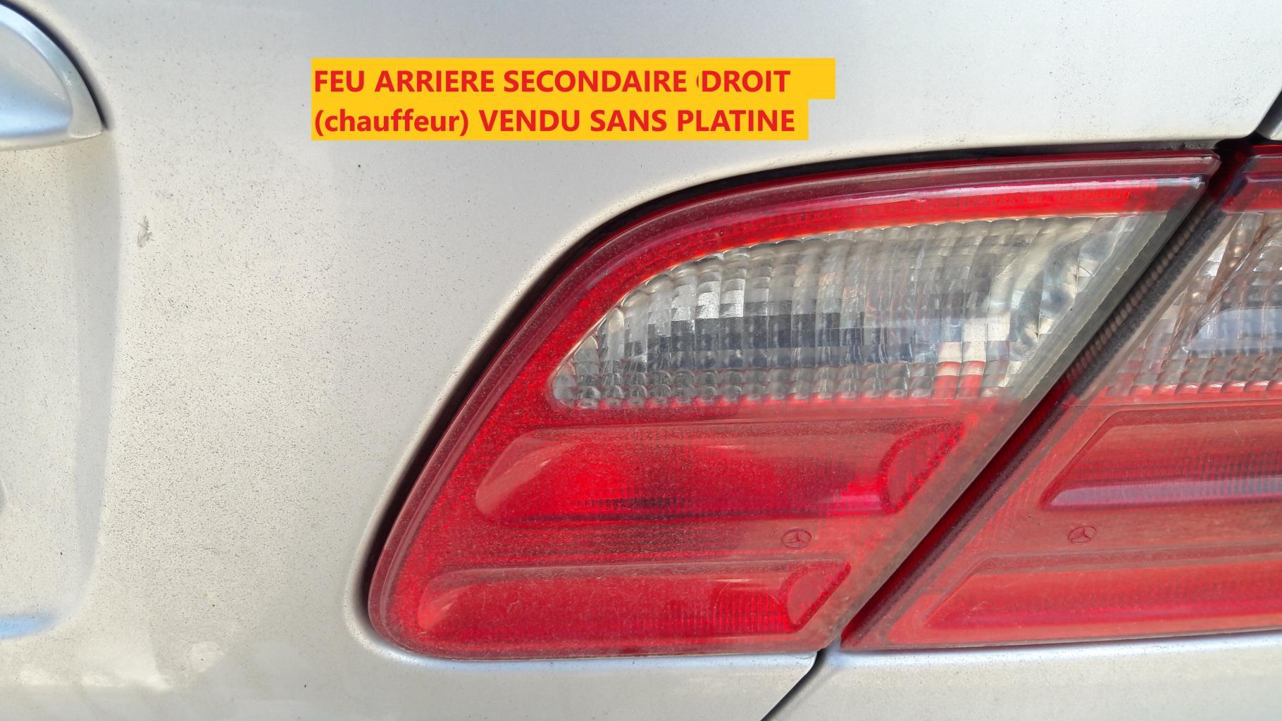 Feu arriere secondaire droit (feux) MERCEDES CLASSE E 210 PHASE 2 Diesel - 1