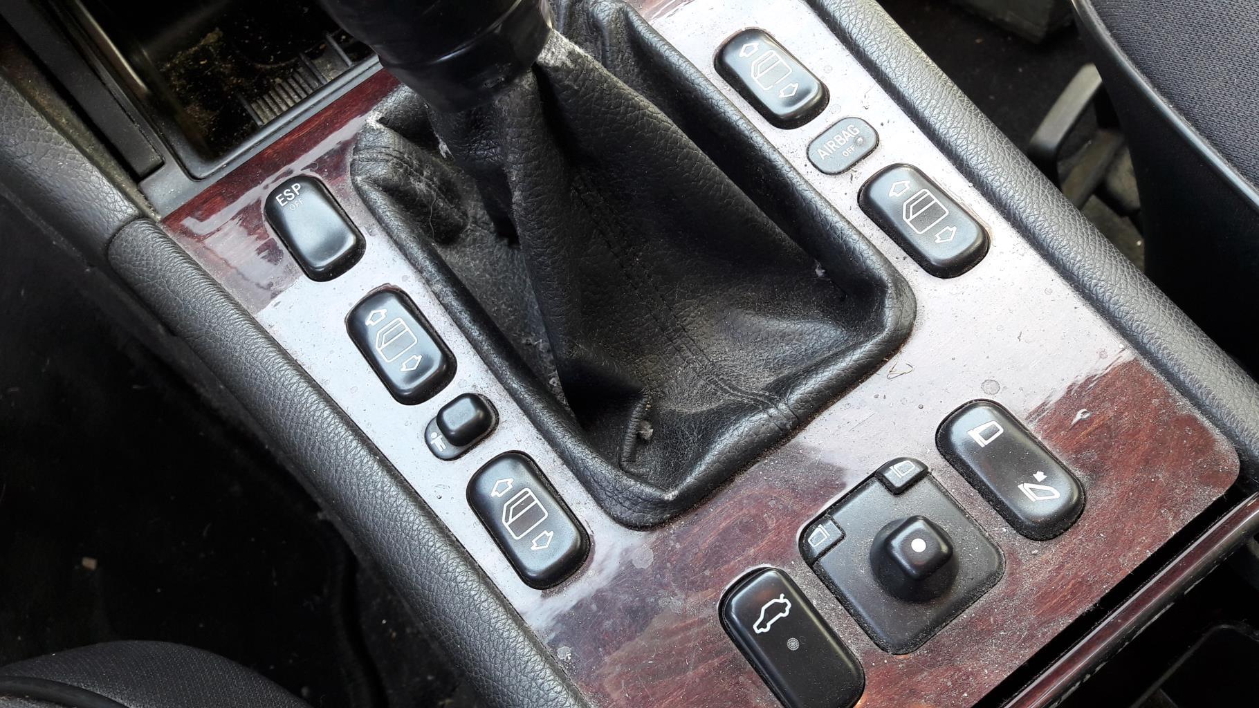Interrupteur de leve vitre MERCEDES CLASSE E 210 PHASE 2 Diesel - 1