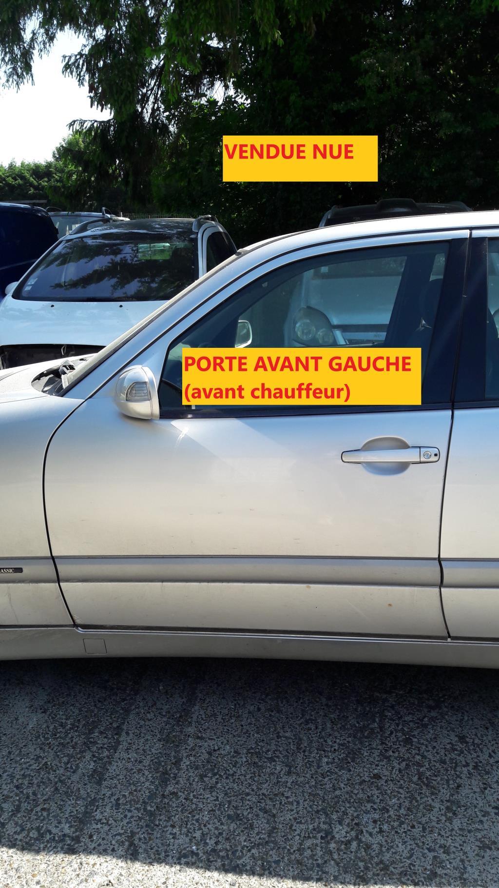 Porte avant gauche MERCEDES CLASSE E 210 PHASE 2 Diesel - 1