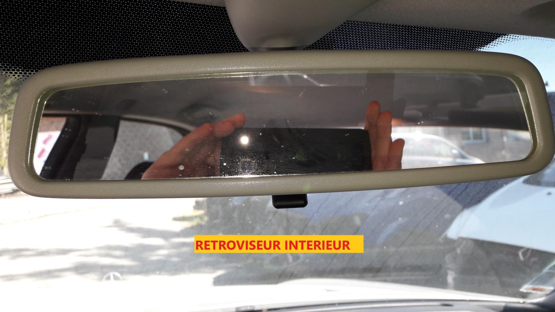 Retroviseur interieur MERCEDES CLASSE E 210 PHASE 2 Diesel - 1