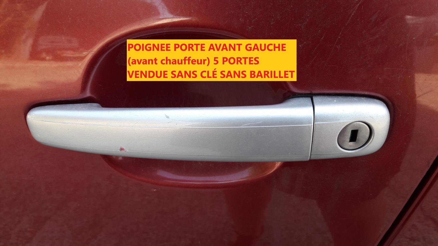 Poignee porte avant gauche CITROEN C3 1 PHASE 1 Diesel - 1