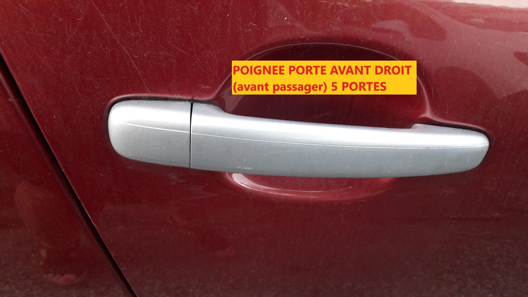 Poignee porte avant droit CITROEN C3 1 PHASE 1 Diesel - 1