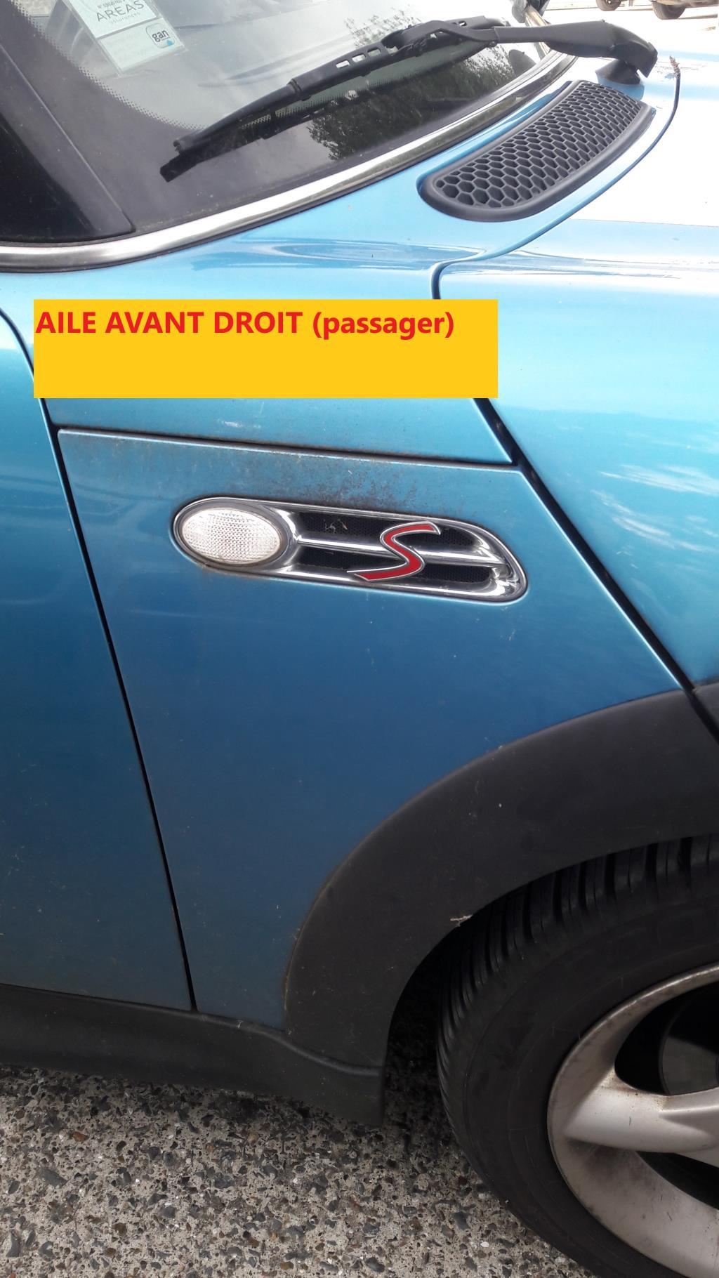 Aile avant droit MINI MINI 1 R50/R53 PHASE 2 Essence - 1