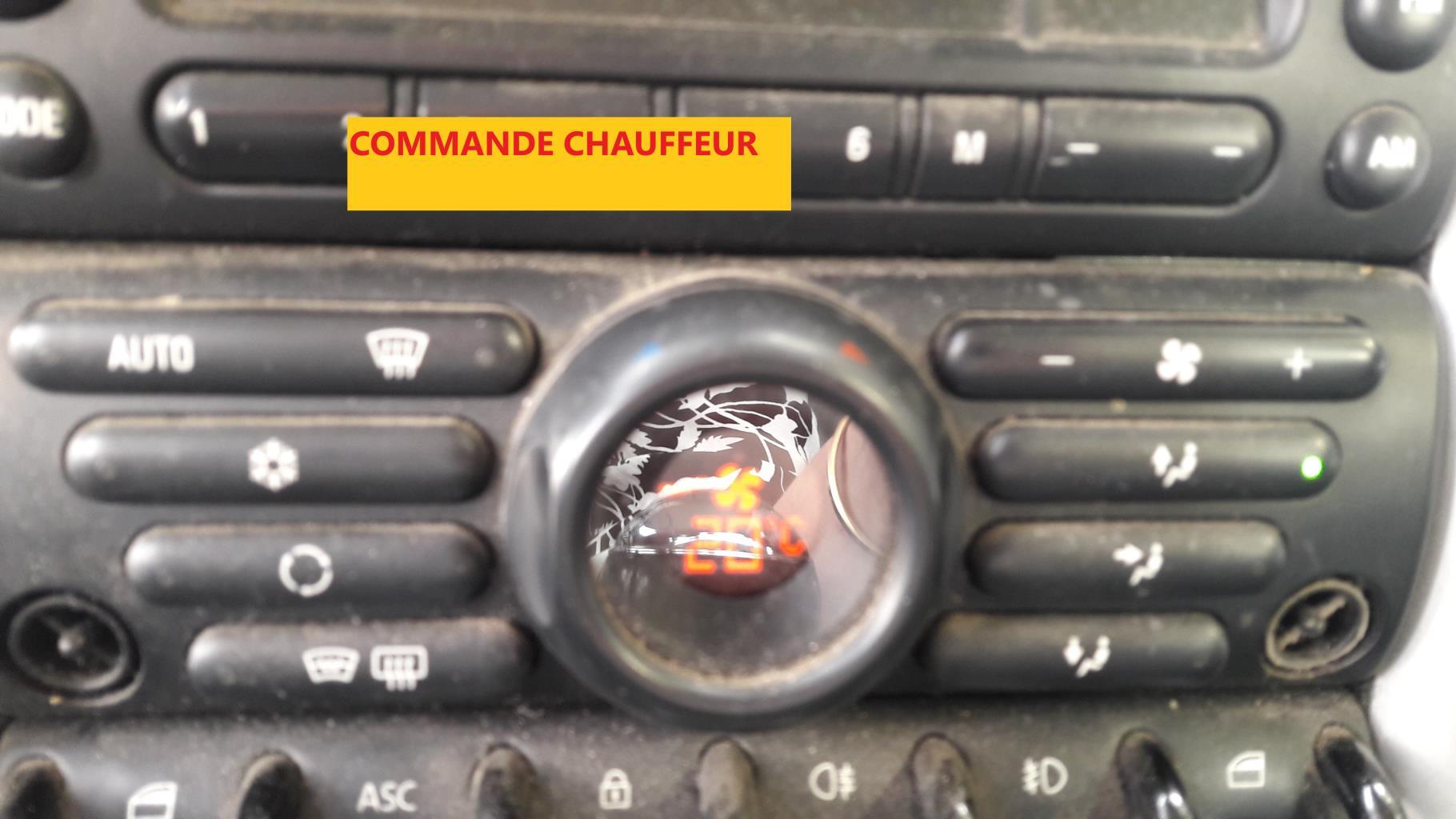 Commande chauffage MINI MINI 1 R50/R53 PHASE 2 Essence - 1