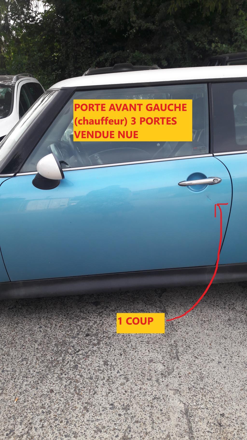Porte avant gauche MINI MINI 1 R50/R53 PHASE 2 Essence - 1