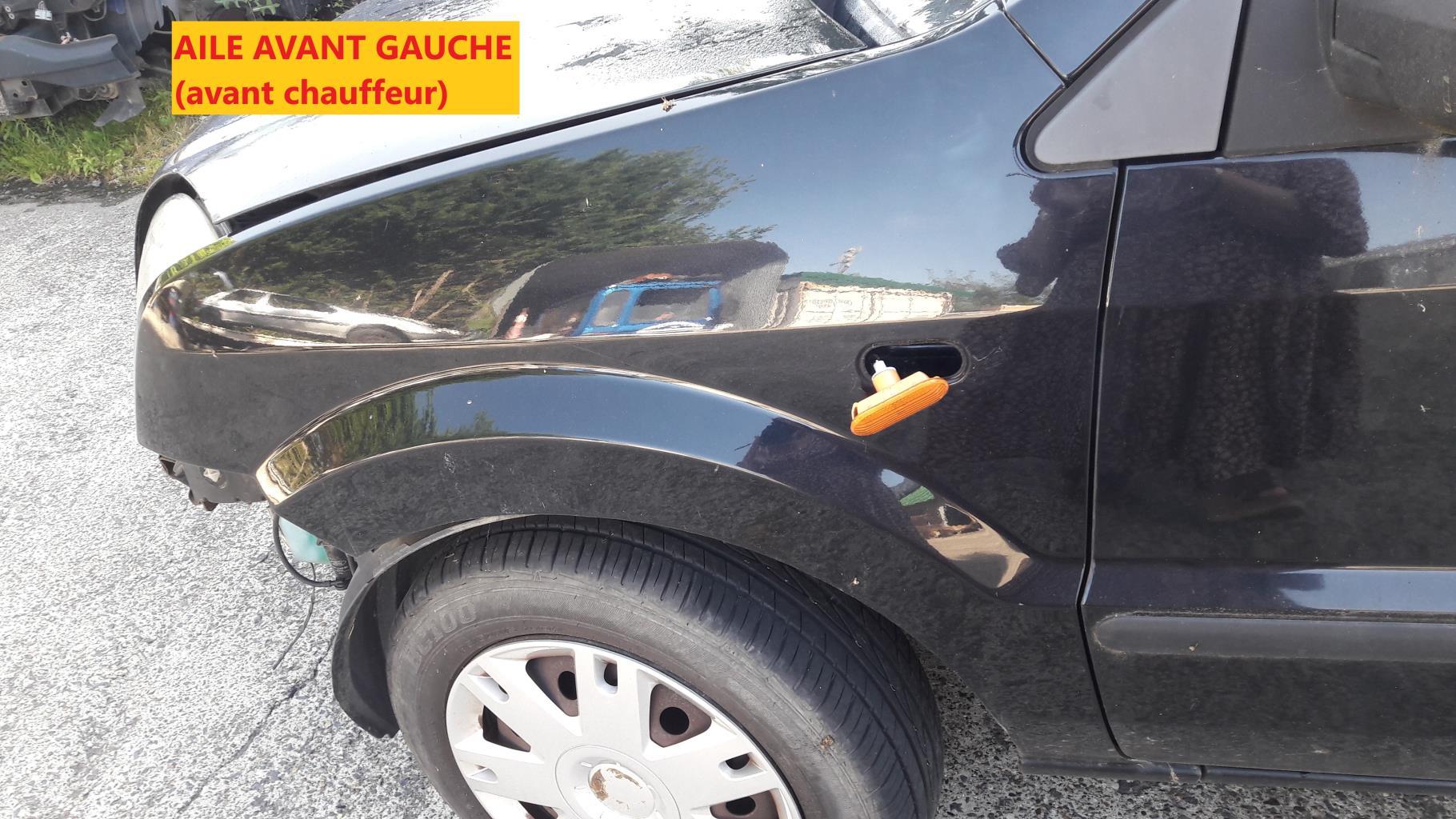 Aile avant gauche FORD FUSION PHASE 1 Diesel - 1