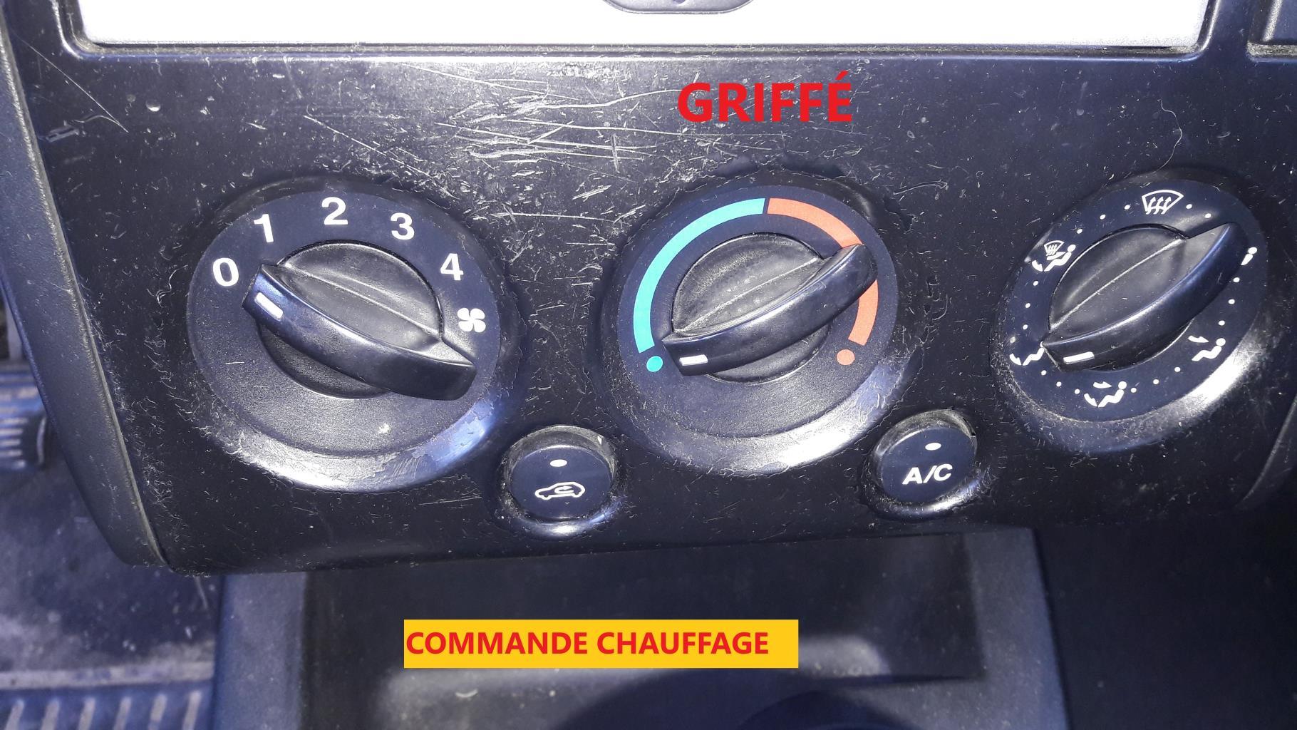 Commande chauffage FORD FUSION PHASE 1 Diesel - 1