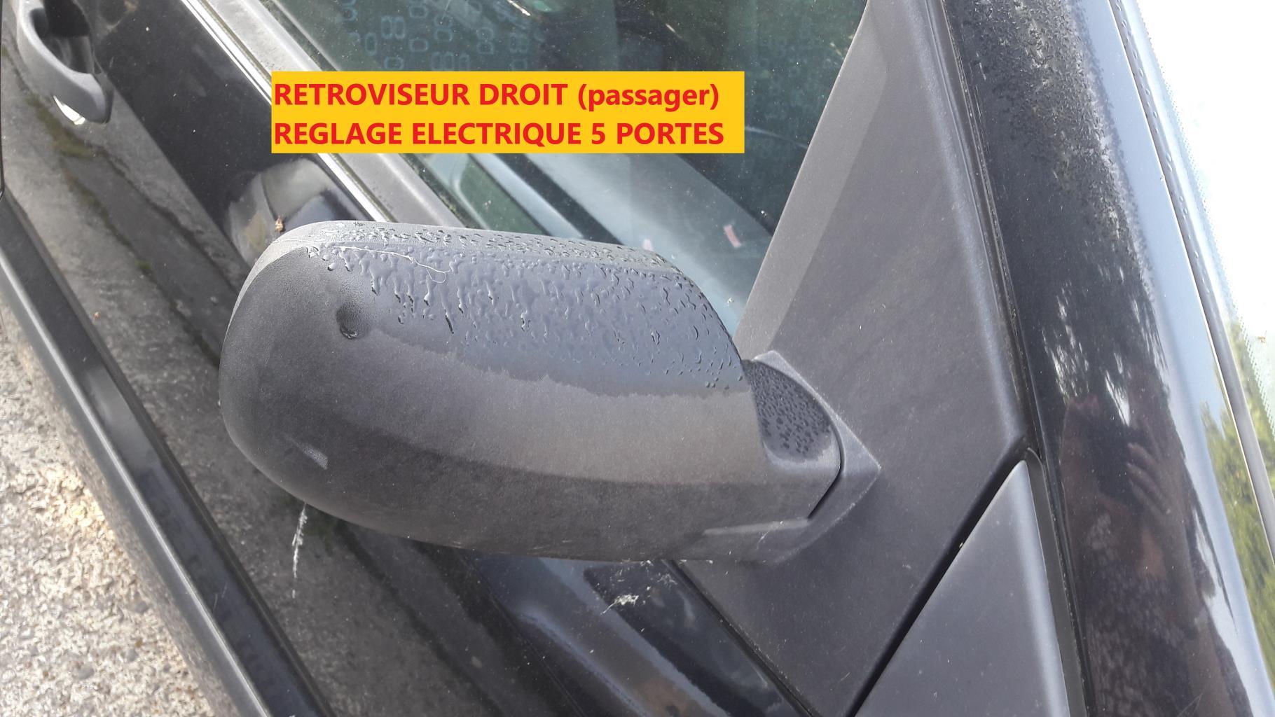 Retroviseur droit FORD FUSION PHASE 1 Diesel - 1