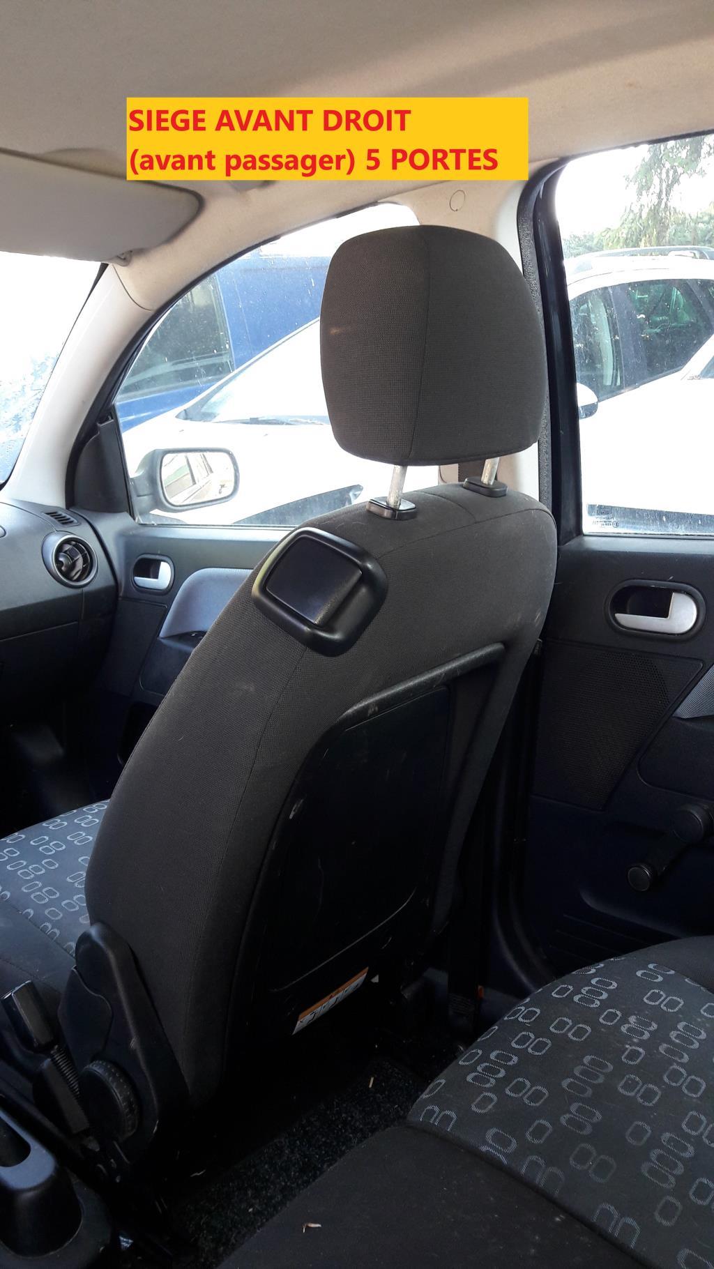 Siege avant droit FORD FUSION PHASE 1 Diesel - 1