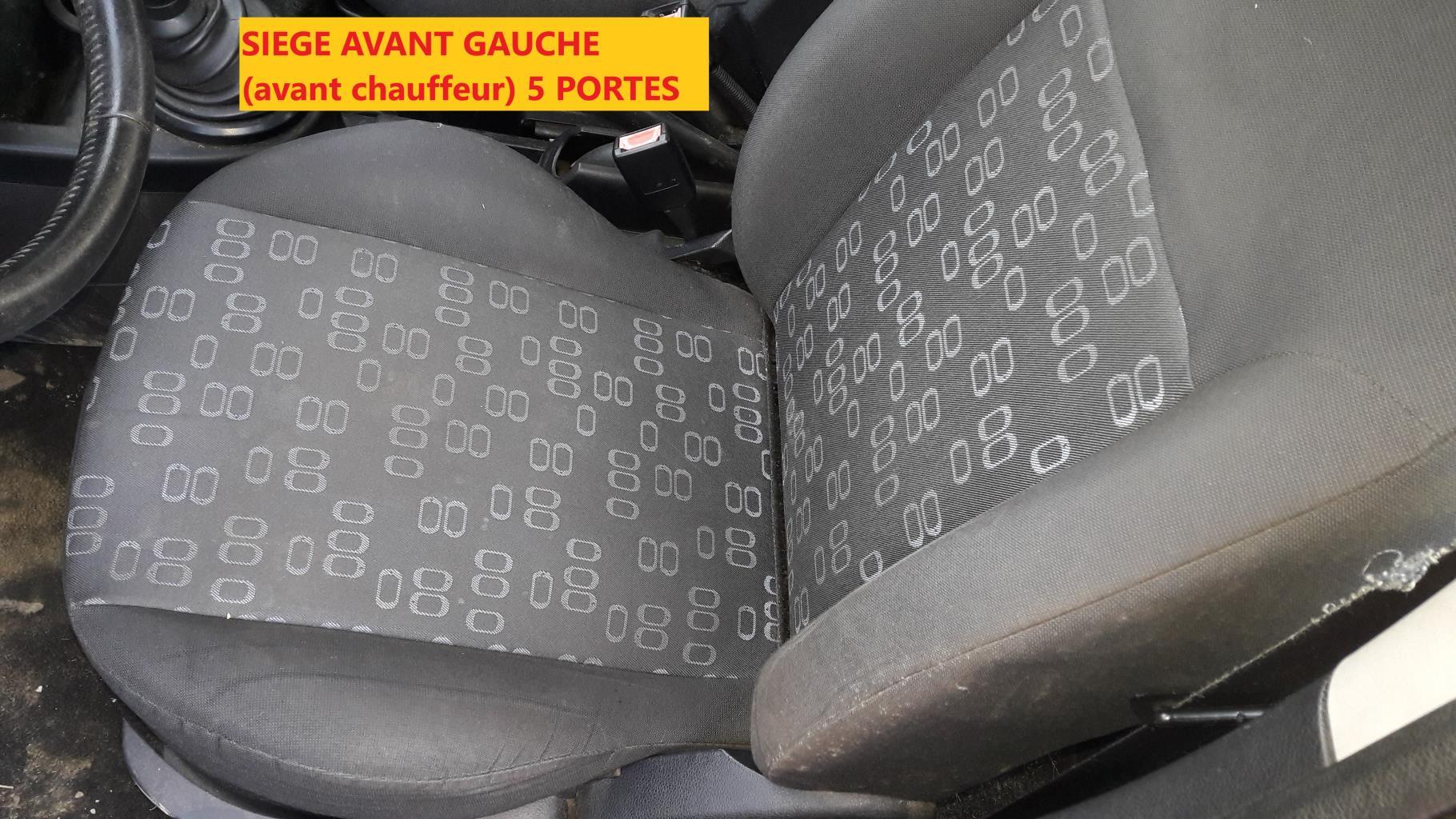 Siege avant gauche FORD FUSION PHASE 1 Diesel - 1