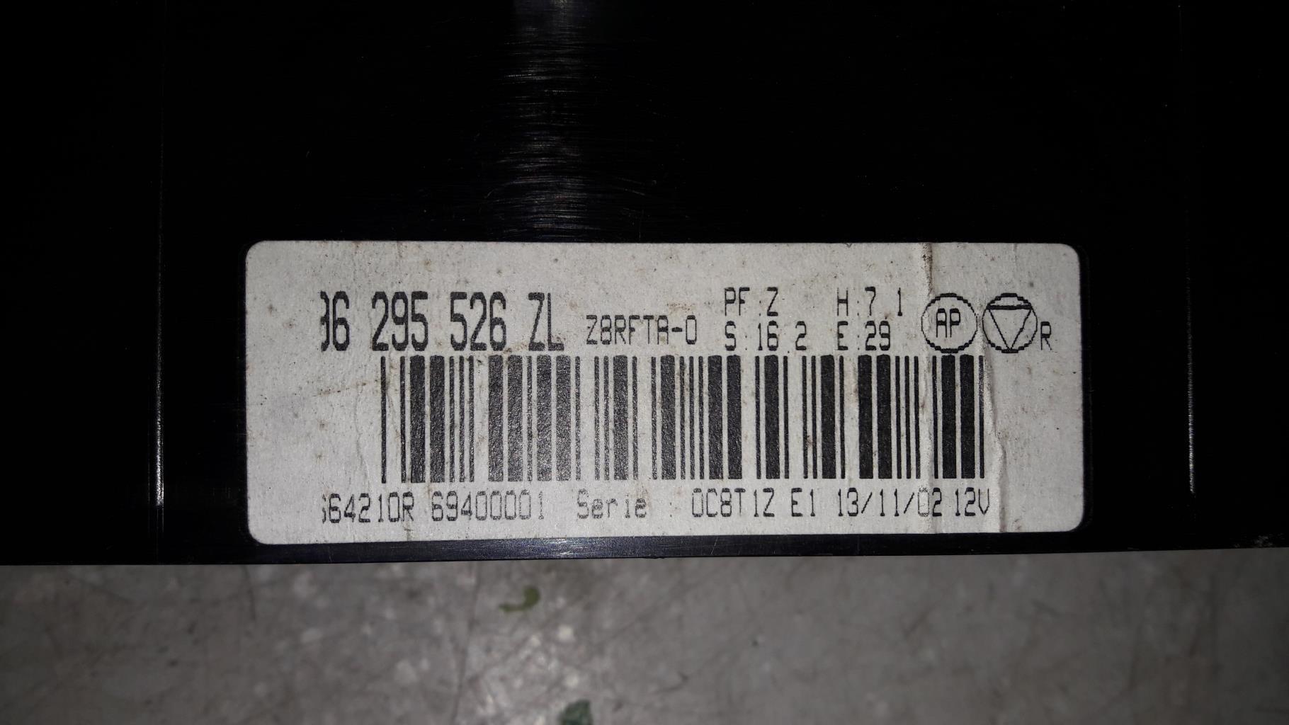 Commande chauffage PEUGEOT 607 PHASE 1 Diesel - 1