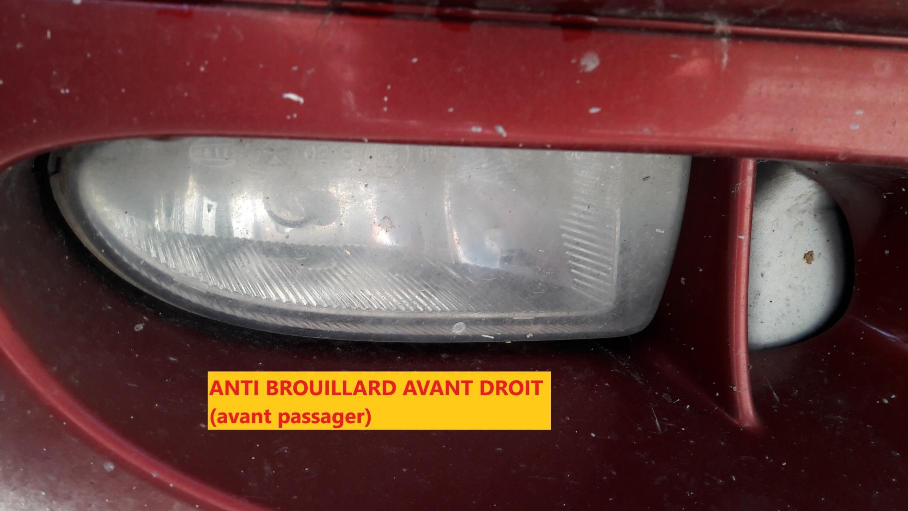 Anti brouillard droit (feux) CHRYSLER PT CRUISER PHASE 1 BREAK Diesel - 1
