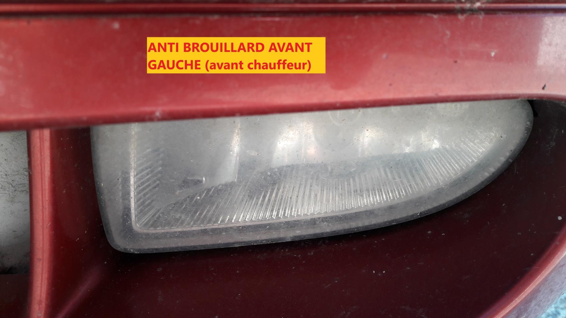 Anti brouillard gauche (feux) CHRYSLER PT CRUISER PHASE 1 BREAK Diesel - 1