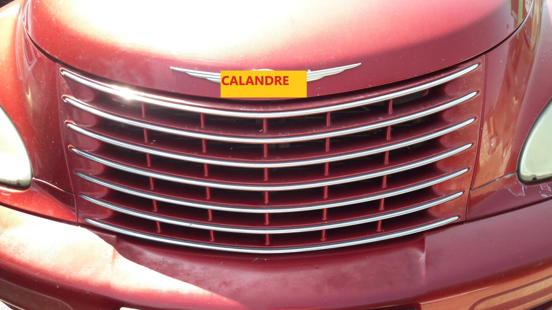 Calandre CHRYSLER PT CRUISER PHASE 1 BREAK Diesel - 1