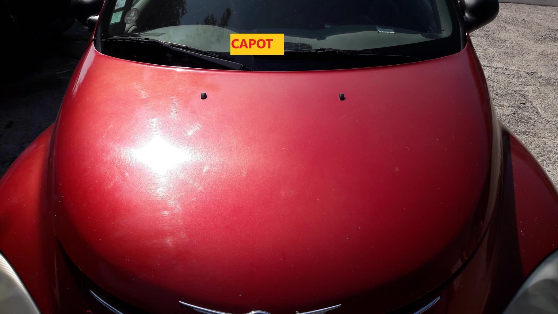 Capot CHRYSLER PT CRUISER PHASE 1 BREAK Diesel - 1