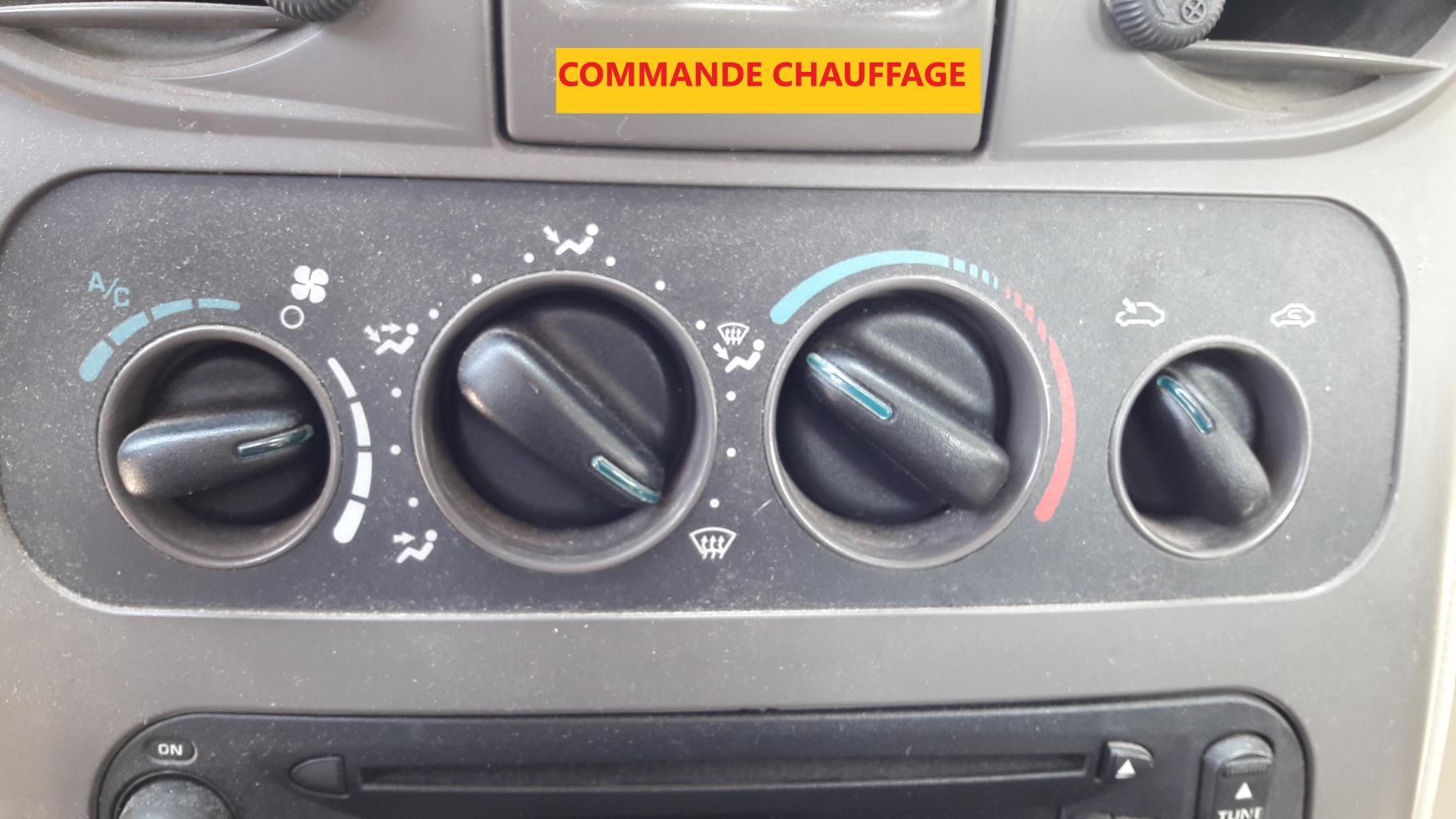 Commande chauffage CHRYSLER PT CRUISER PHASE 1 BREAK Diesel - 1