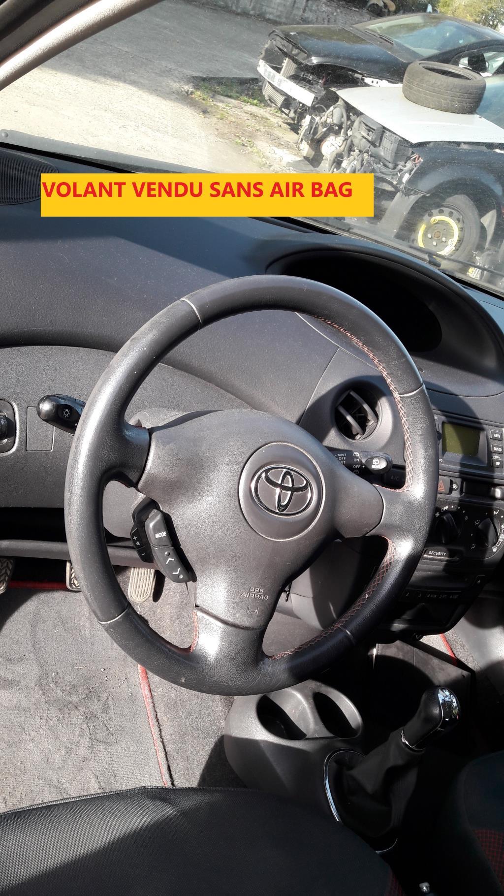Volant TOYOTA YARIS 1 PHASE 2 Essence - 1