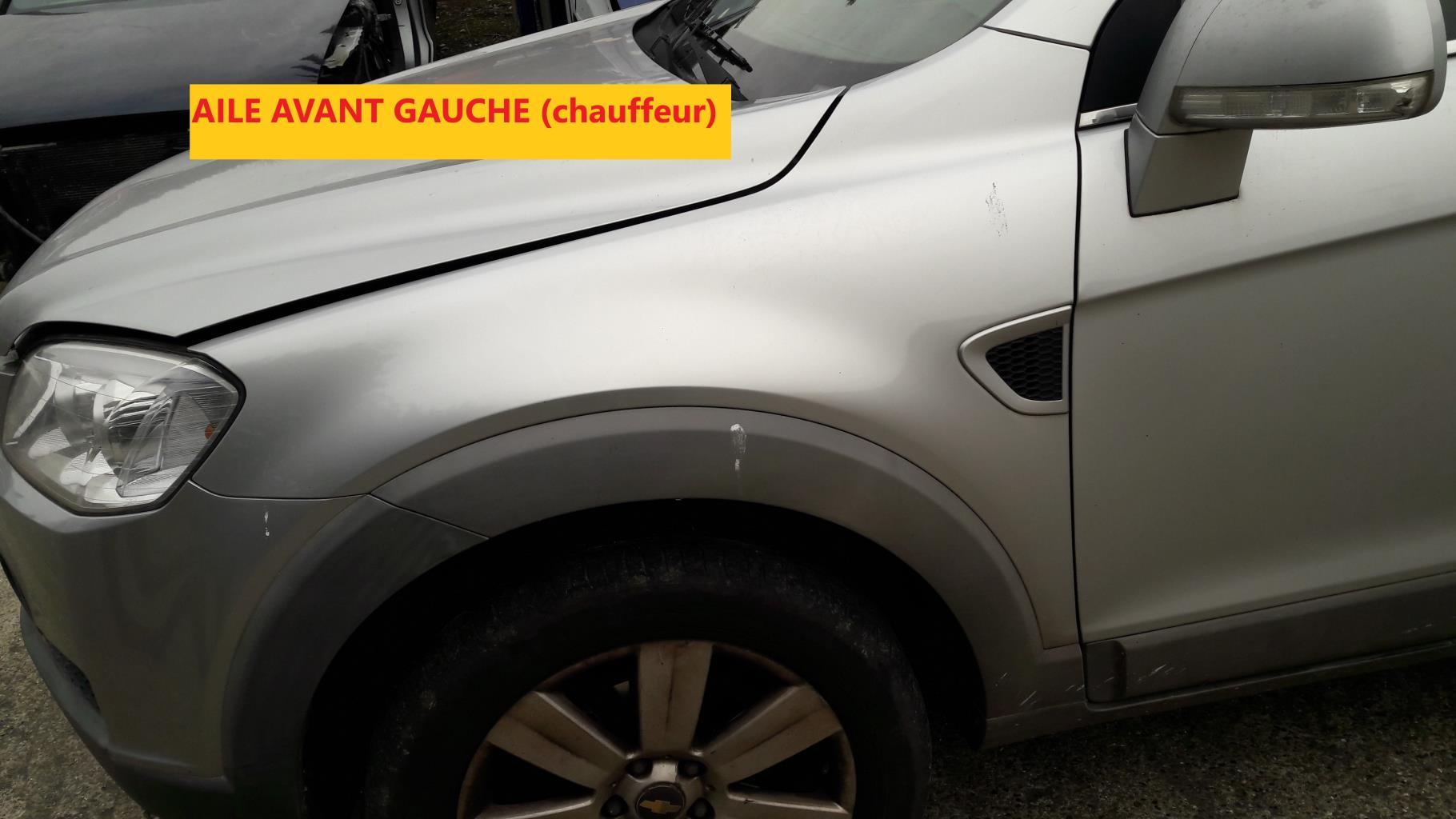 Aile avant gauche CHEVROLET CAPTIVA PHASE 1 Diesel - 1