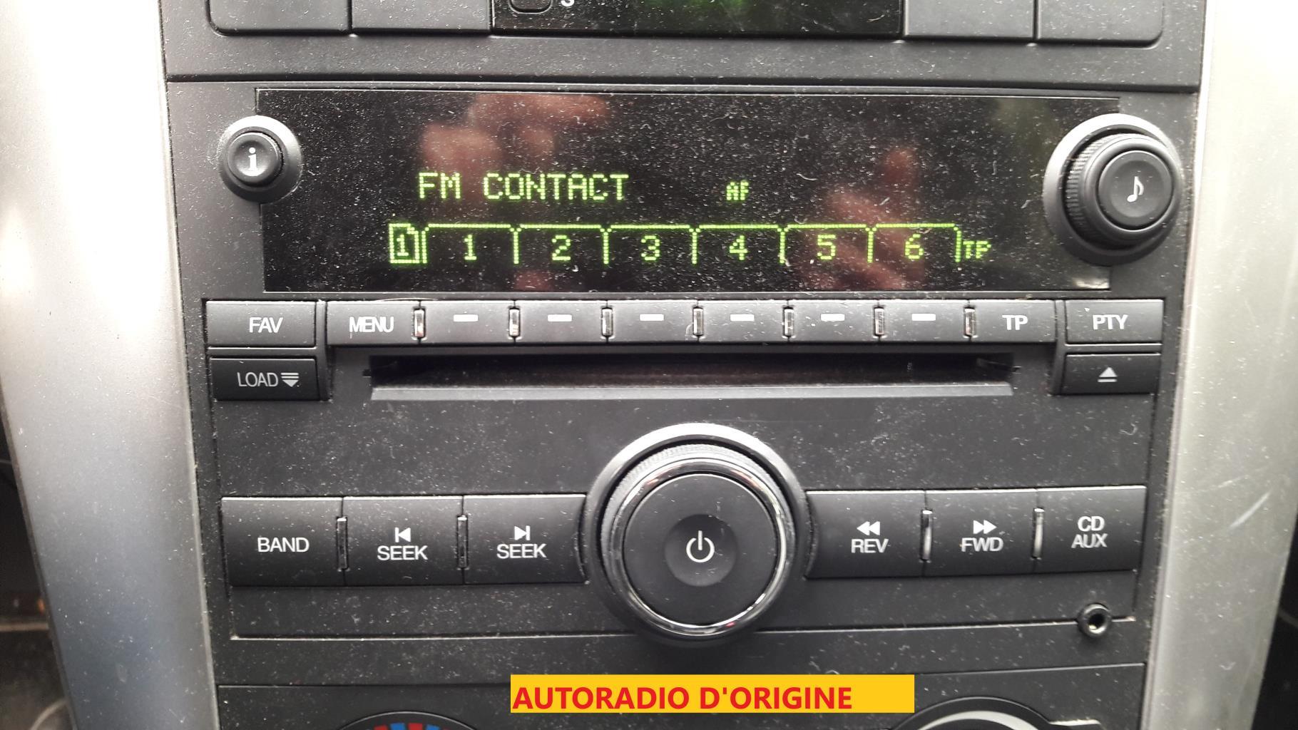 Autoradio d'origine CHEVROLET CAPTIVA PHASE 1 Diesel - 1