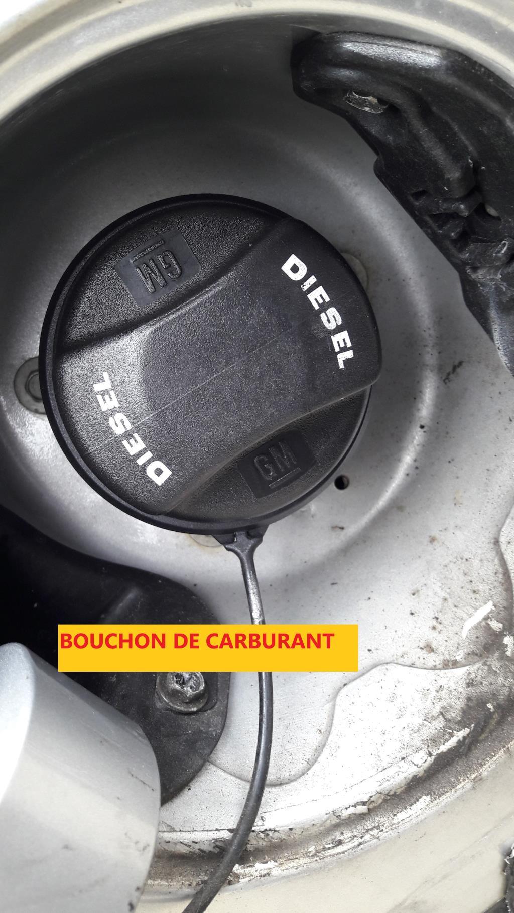 Bouchon de carburant CHEVROLET CAPTIVA PHASE 1 Diesel - 1