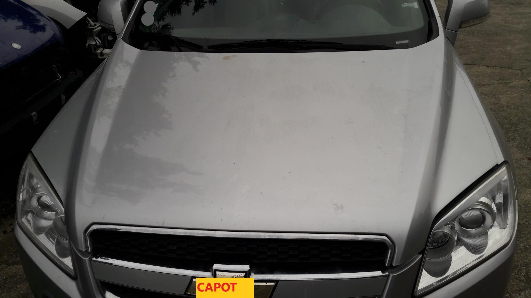 Capot CHEVROLET CAPTIVA PHASE 1 Diesel - 1