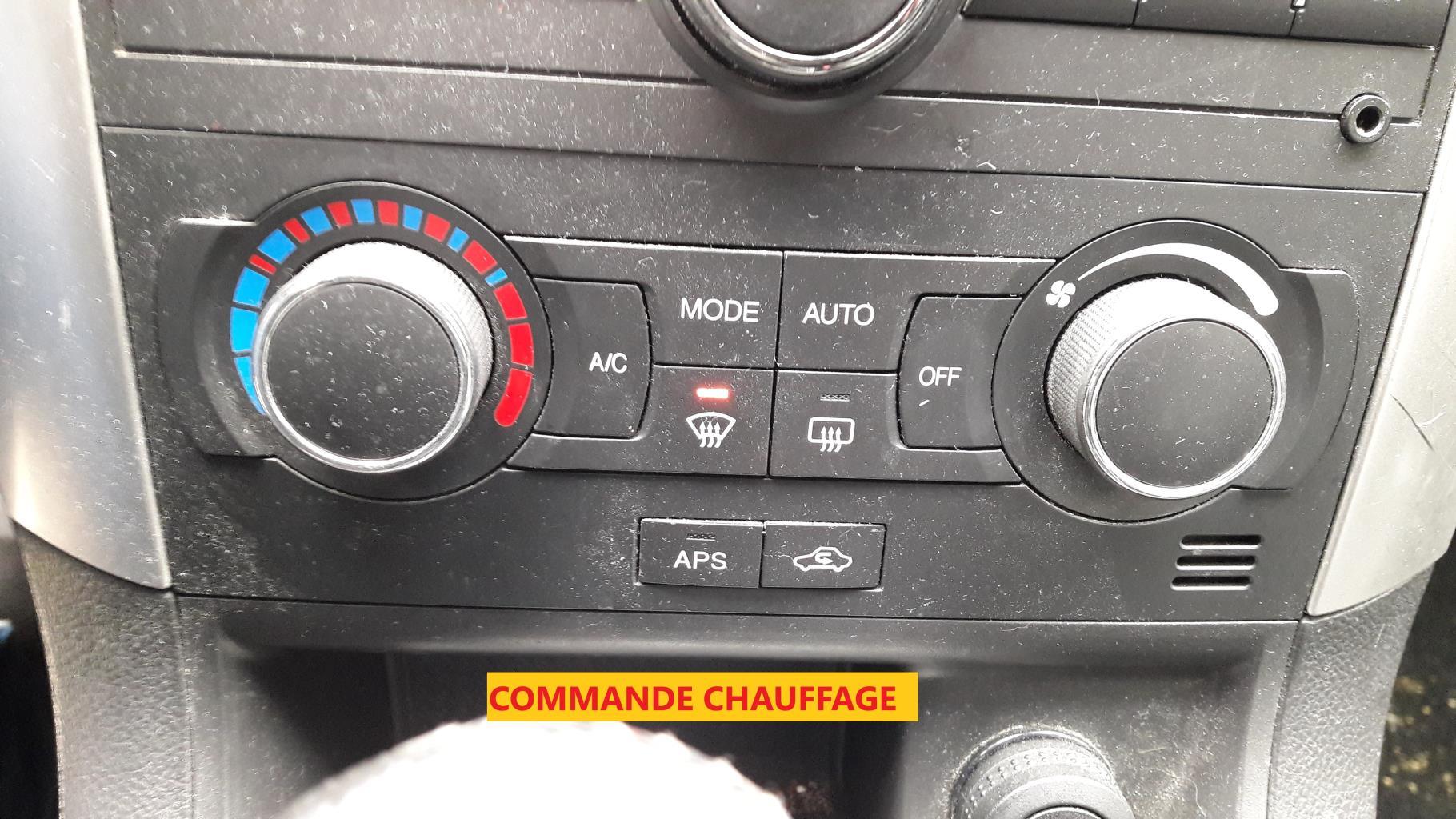 Commande chauffage CHEVROLET CAPTIVA PHASE 1 Diesel - 1
