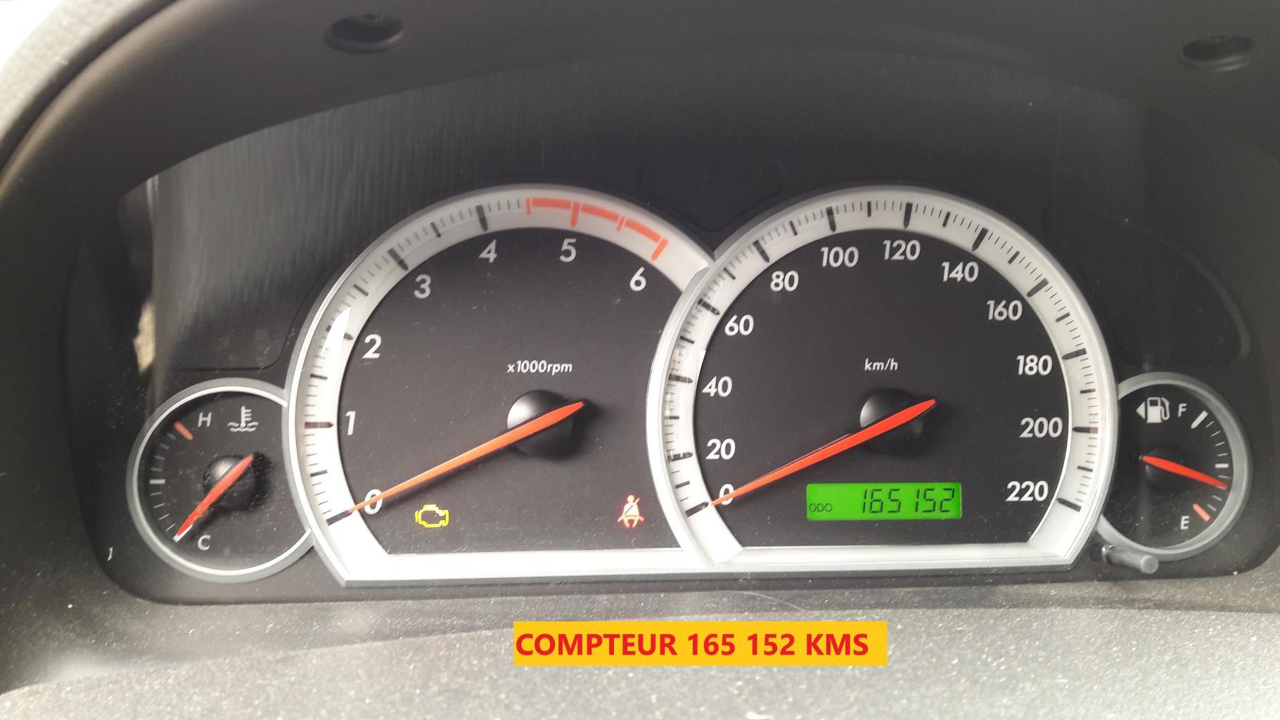 Compteur CHEVROLET CAPTIVA PHASE 1 Diesel - 1
